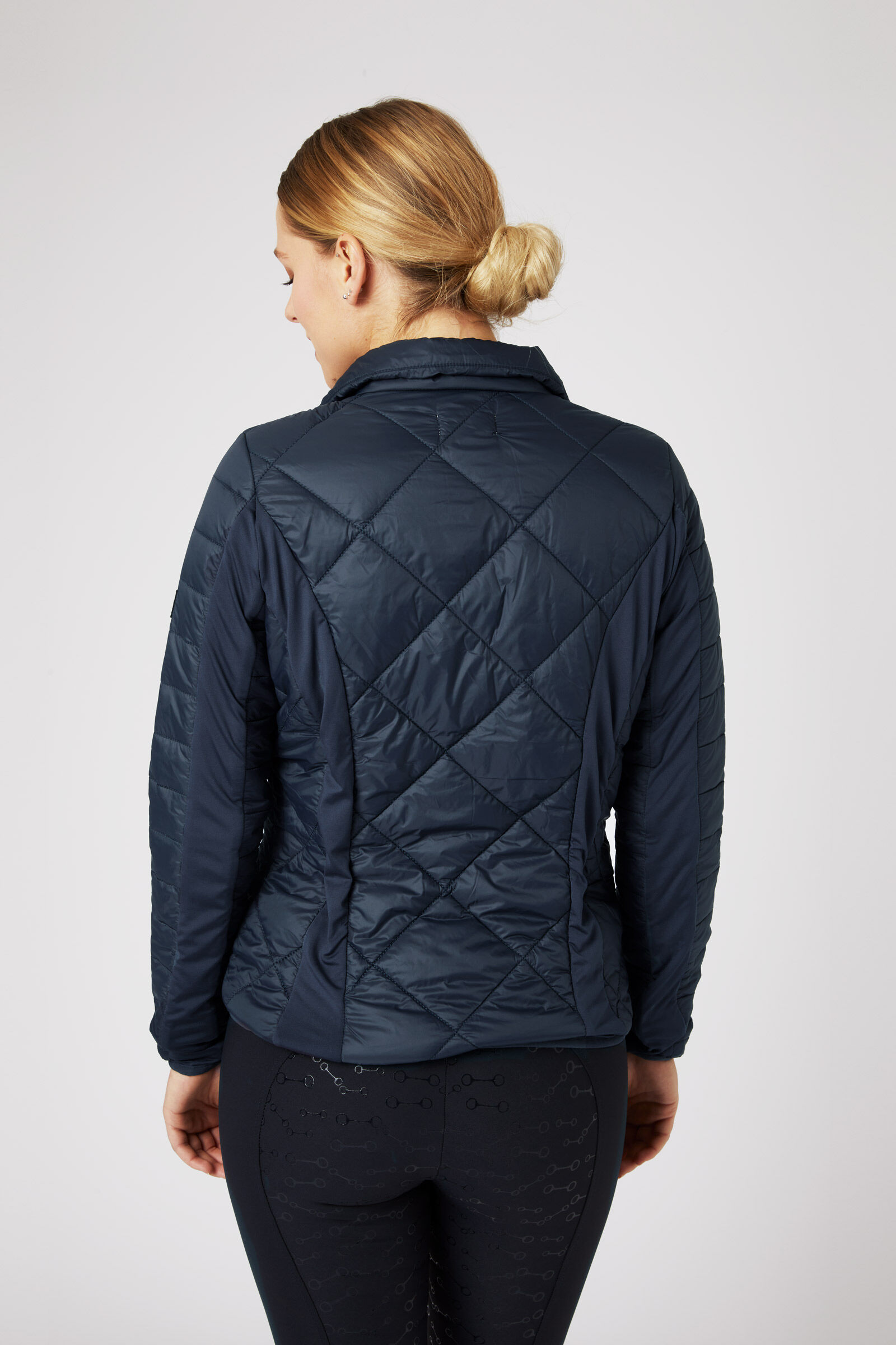 Ladies quilted riding jacket online