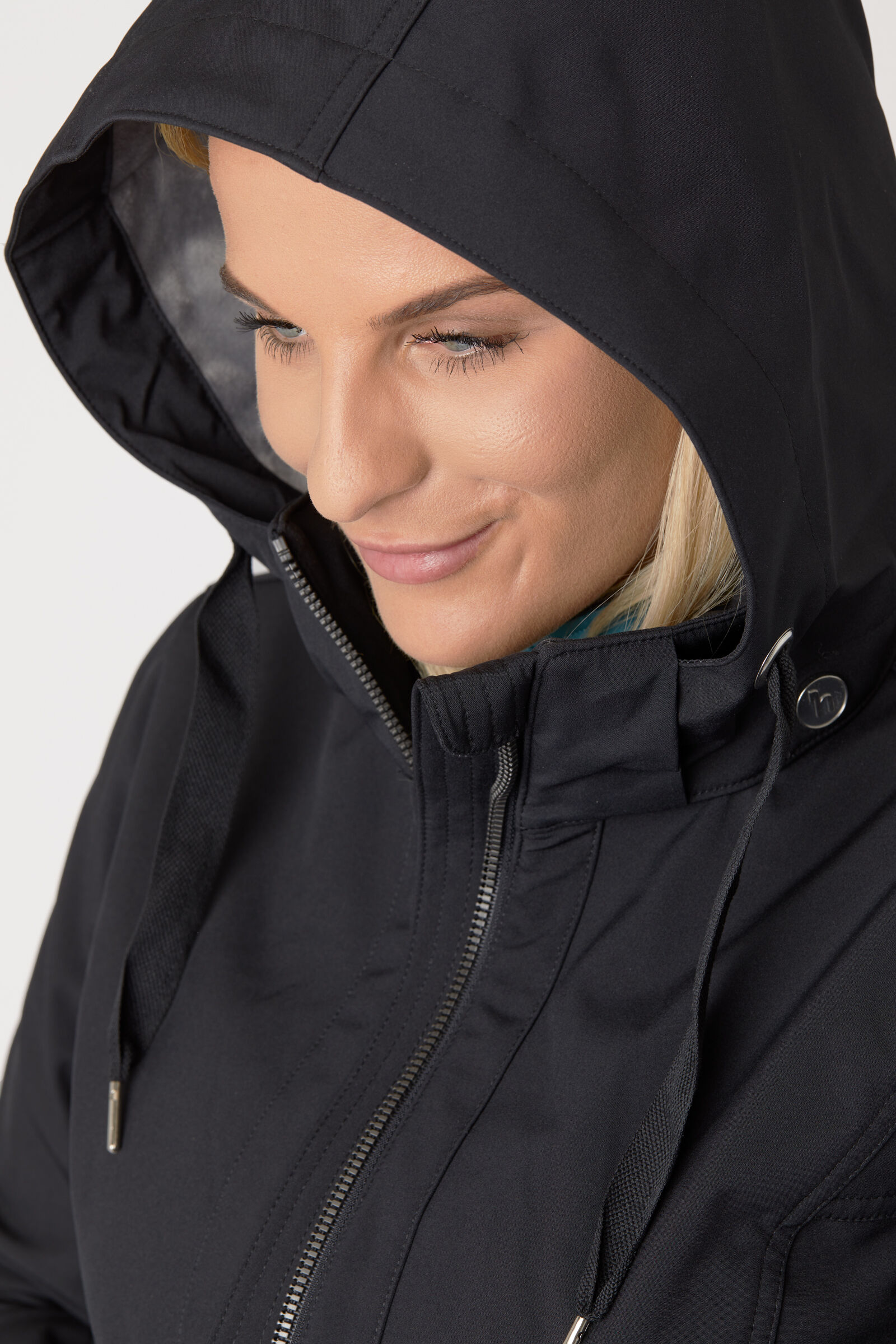 Long soft shell womens jacket hotsell
