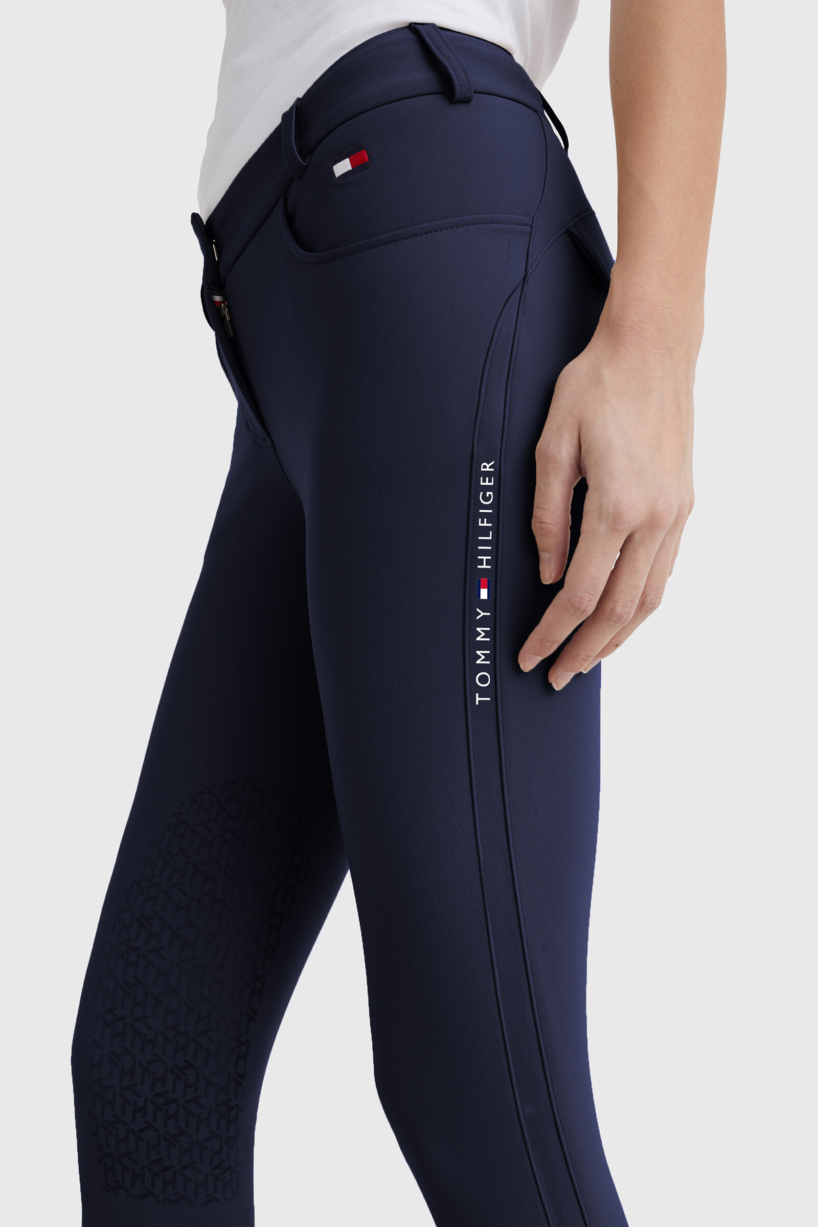 Pantalon femme top tommy hilfiger