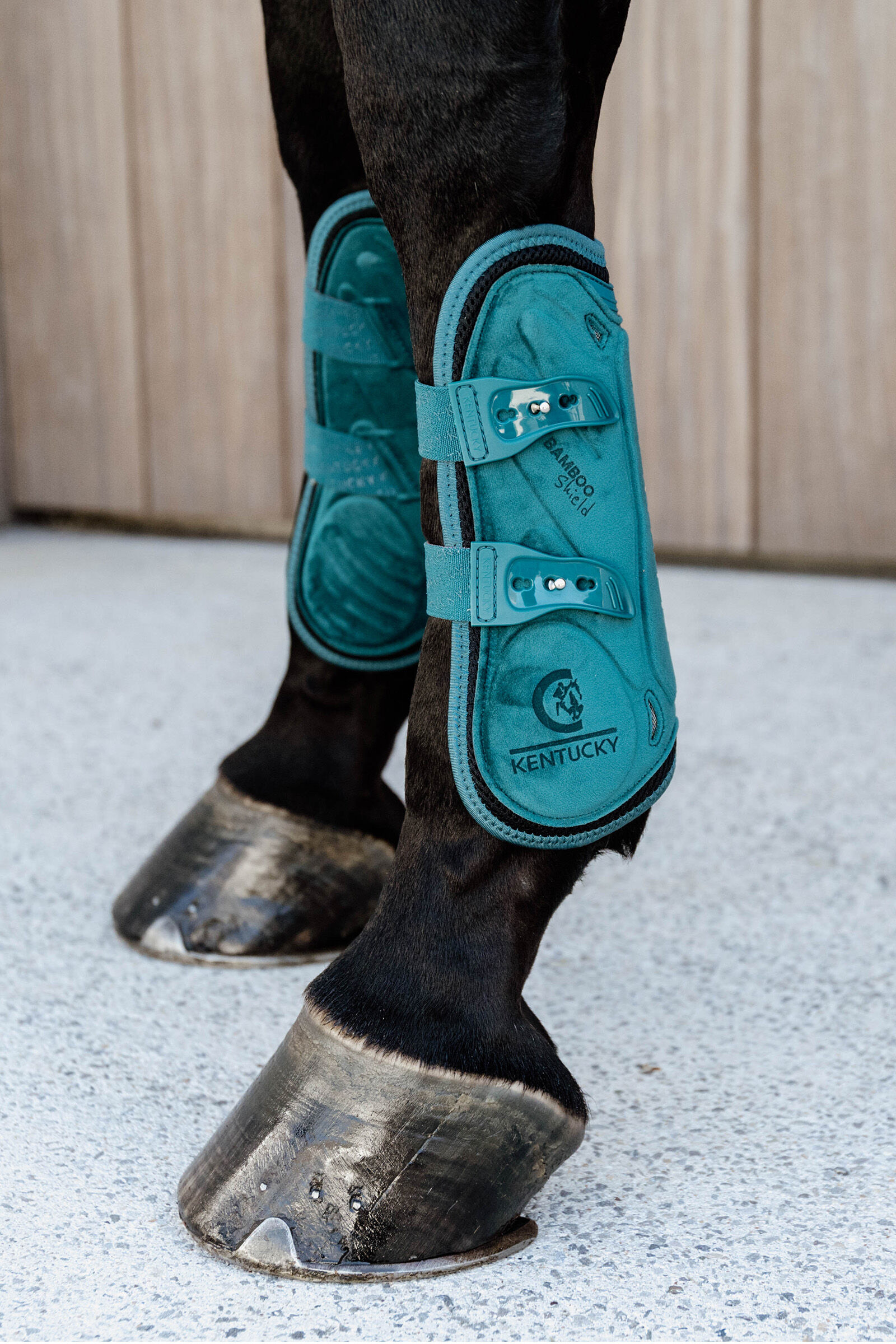 Turquoise sale bell boots