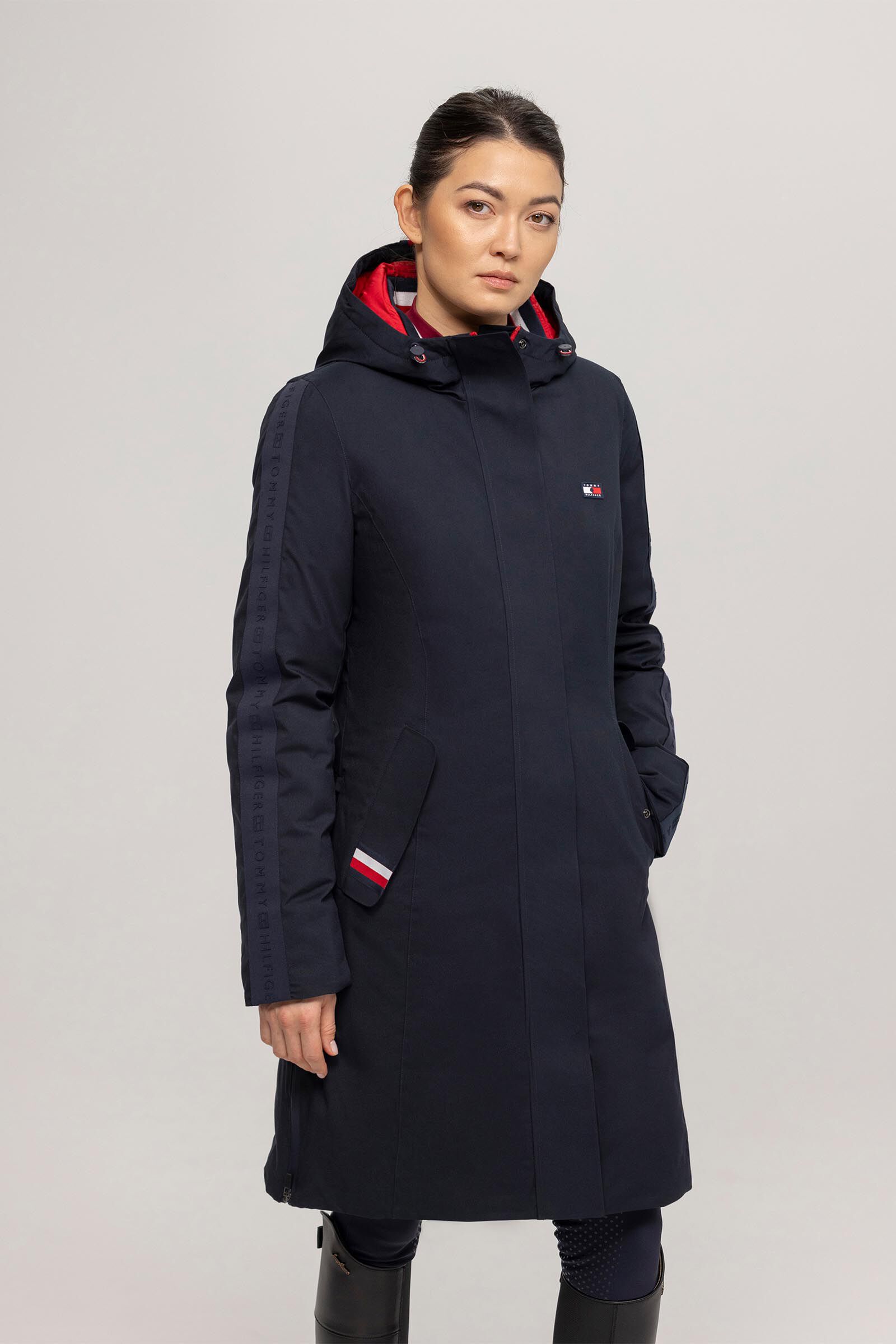 Tommy Hilfiger Equestrian Oregon Women s Riding Coat horze