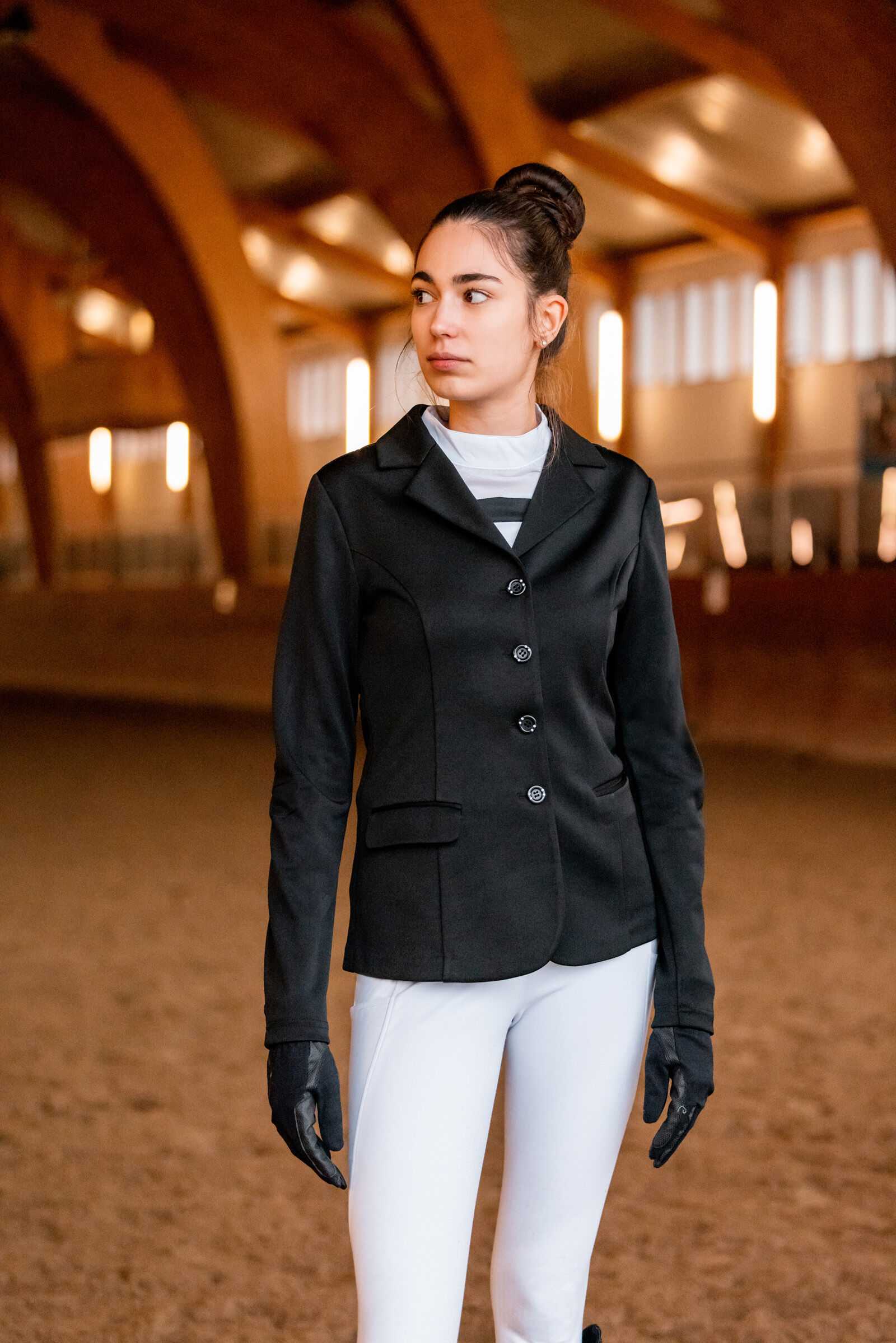 Womens riding coat on sale