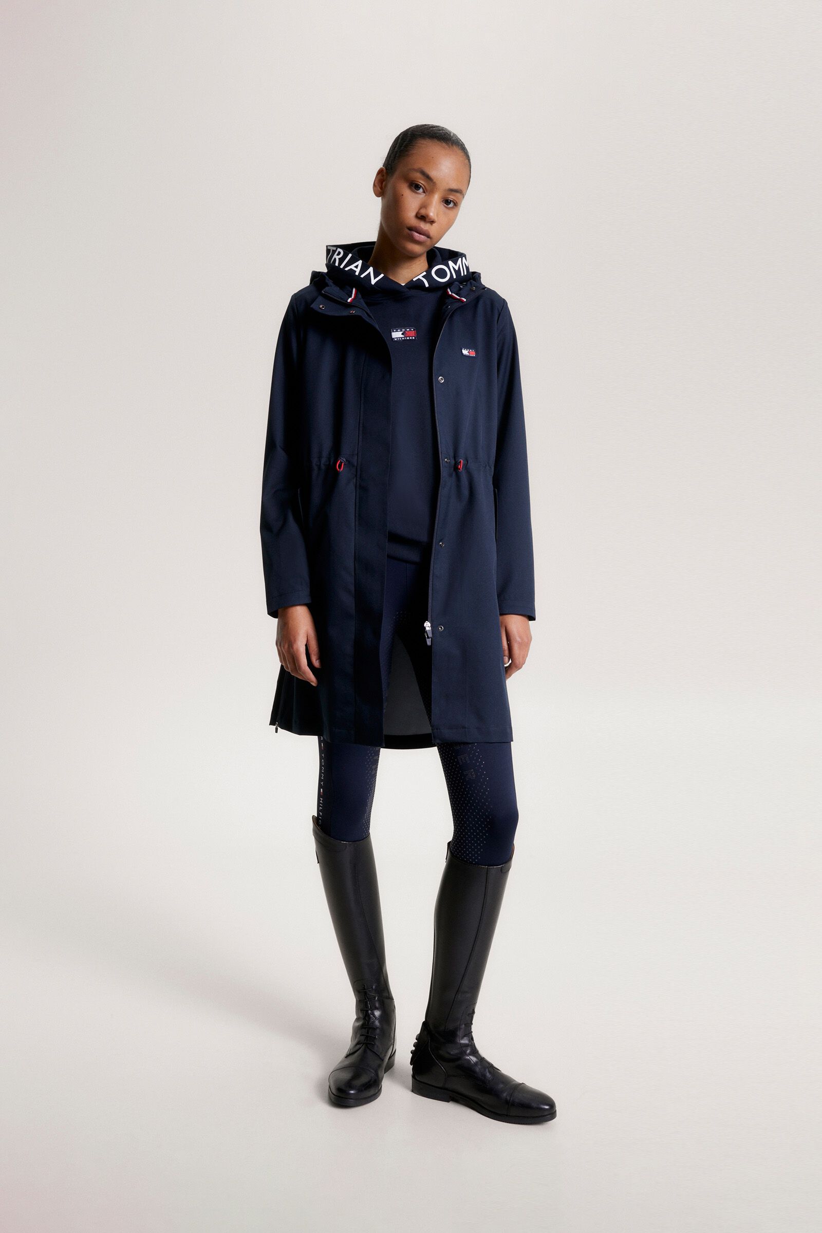 Tommy cheap jeans raincoat