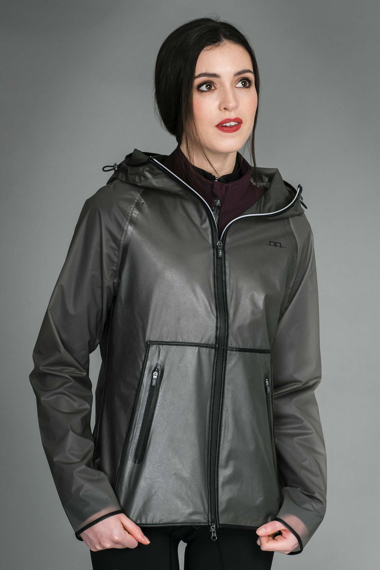 AA Clear Waterproof Women s Jacket horze