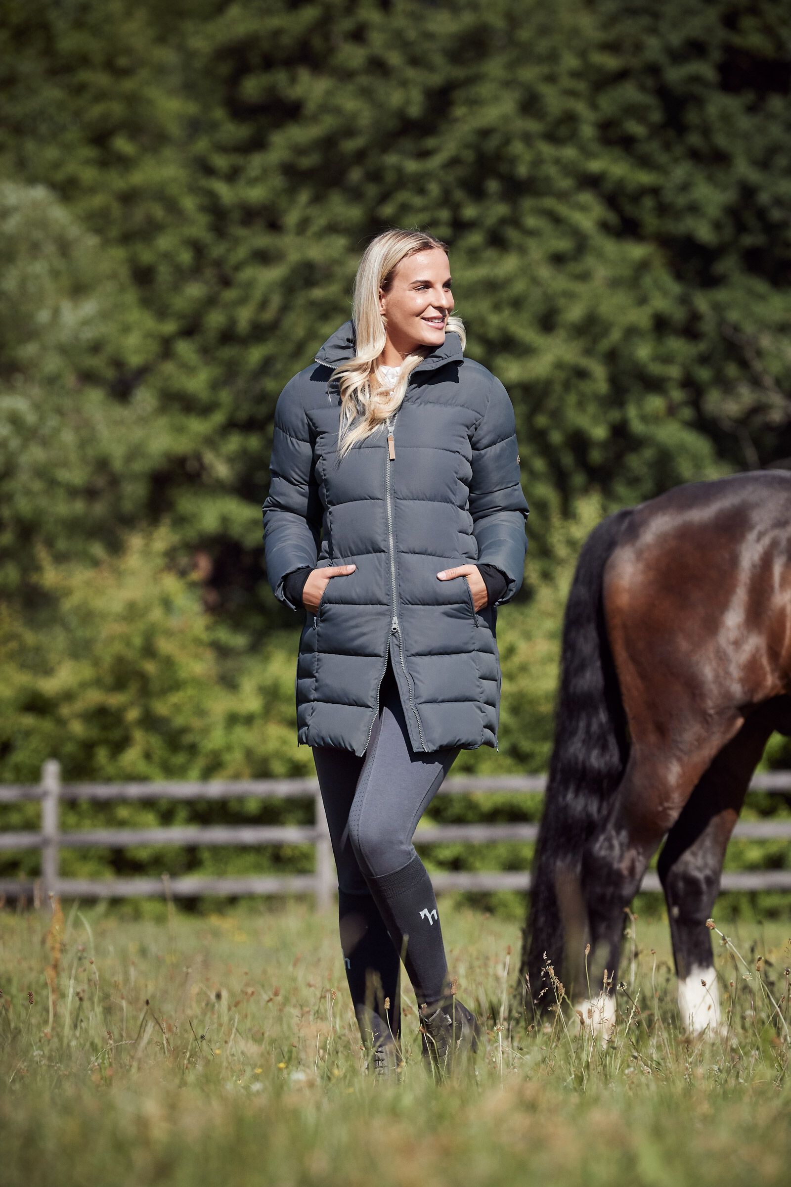 Claire riding coat online