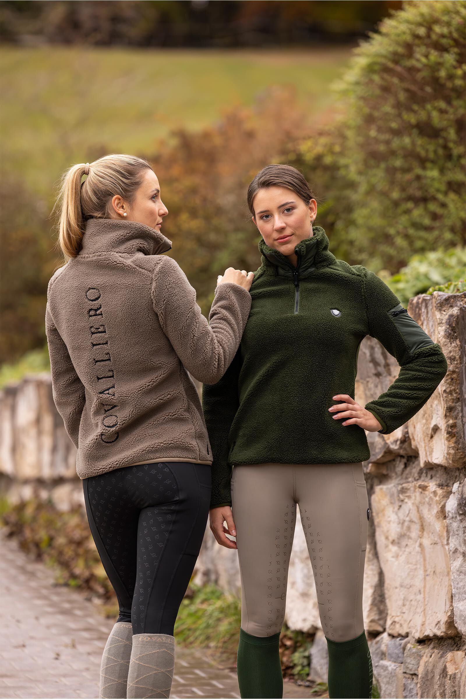 Covalliero Teddy Womens Sweatshirt horze
