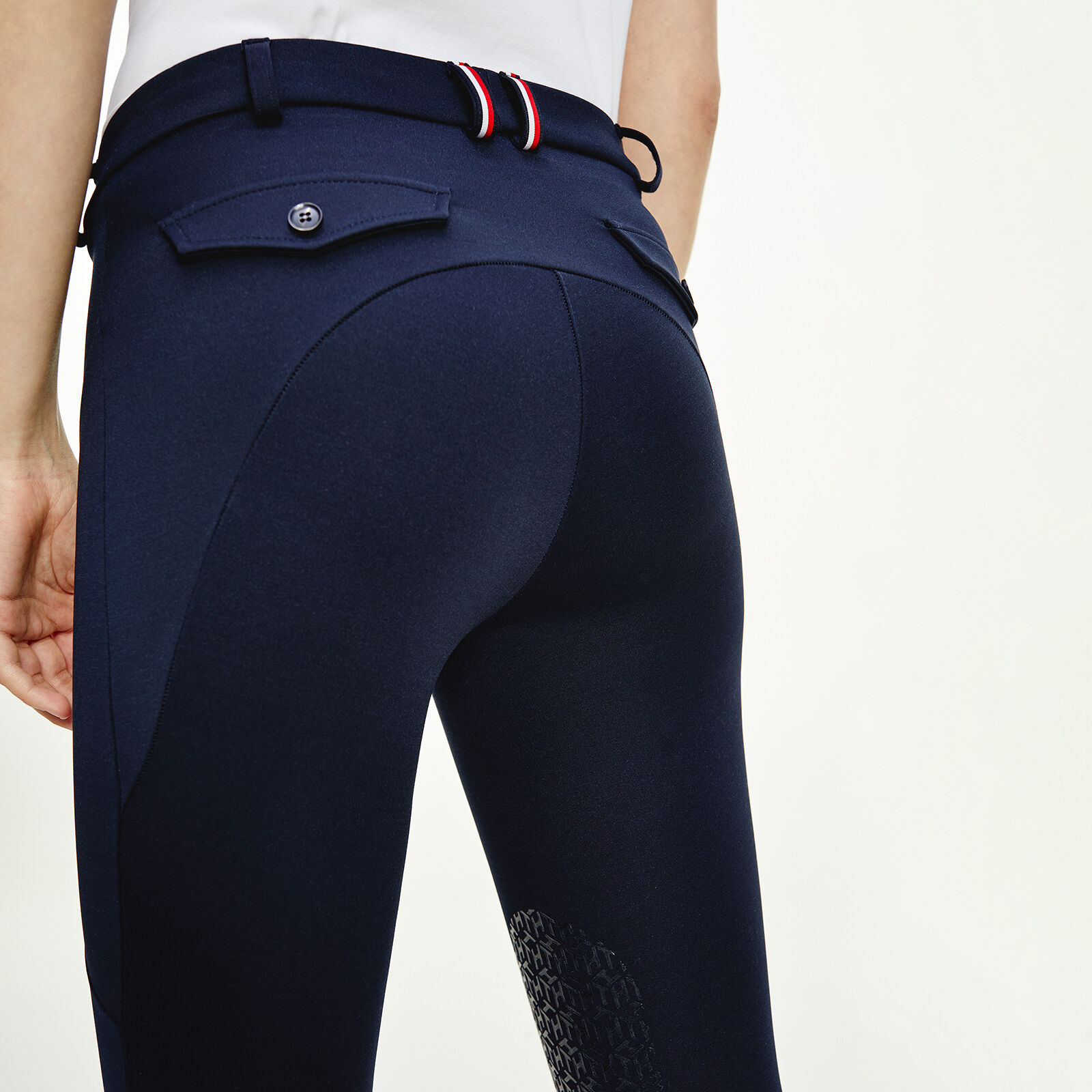 Legging top tommy femme