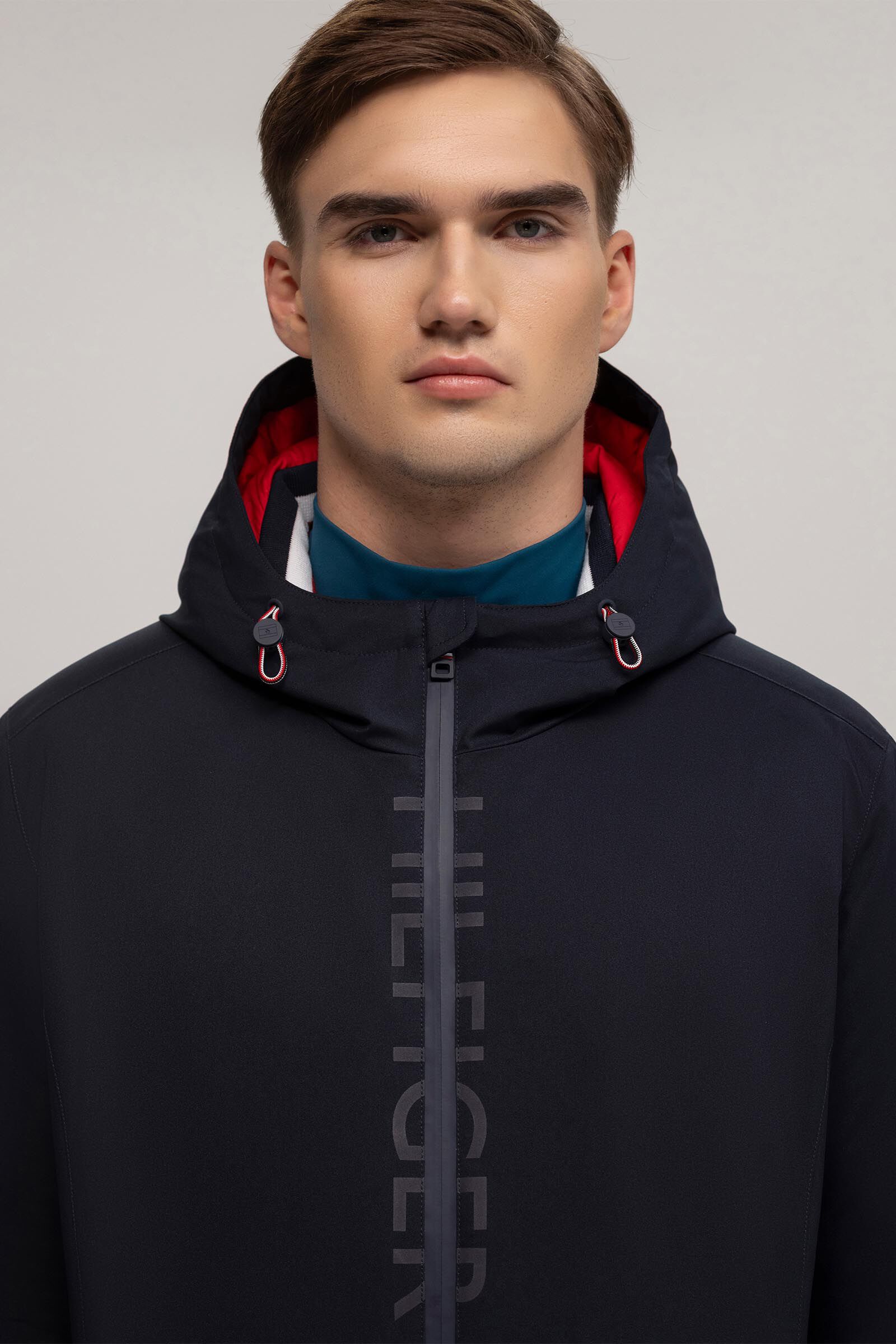 Tommy hilfiger tricolor jacket on sale