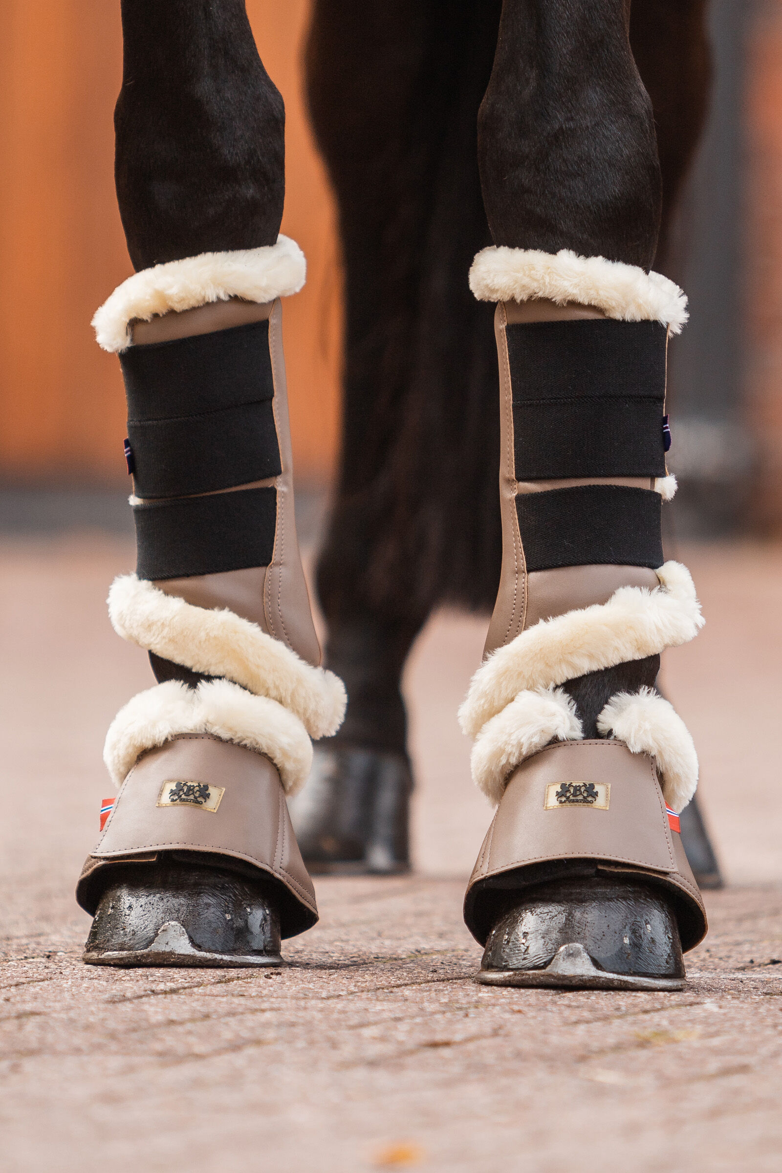 Bell boots for turnout sale