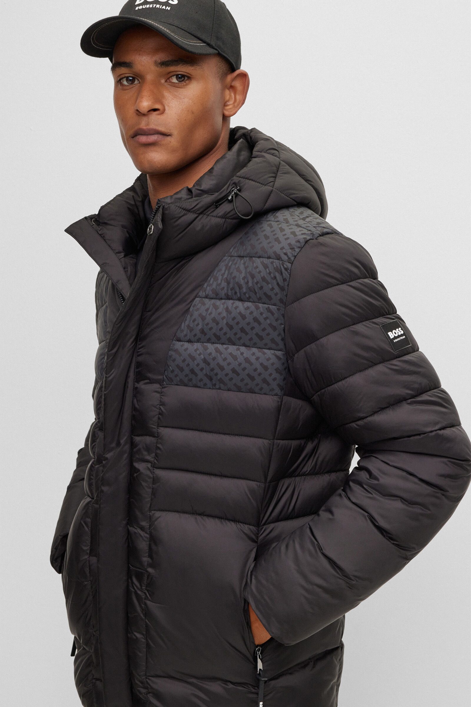 Hugo boss men's winter hot sale coats