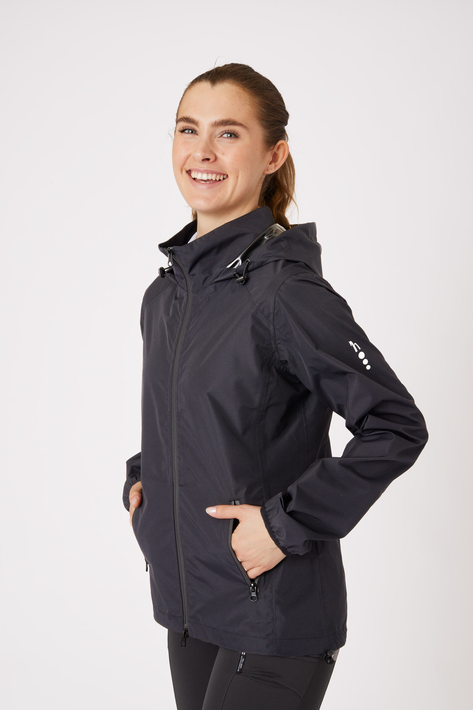 Scandinavian waterproof jacket 2025