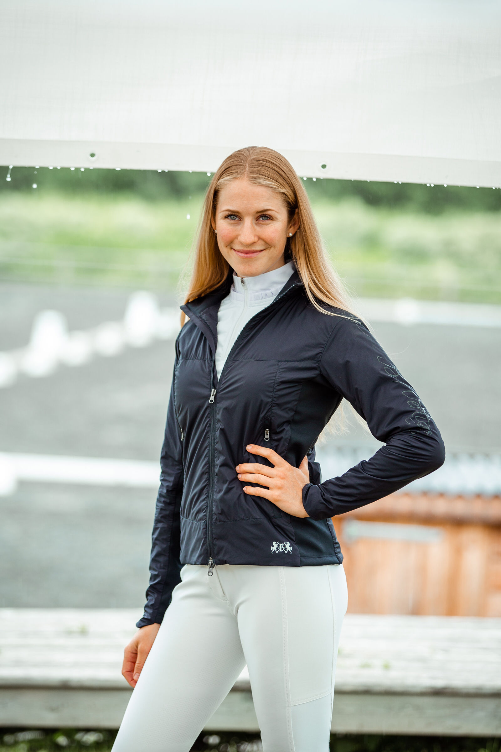 Padded cycling new arrivals jacket
