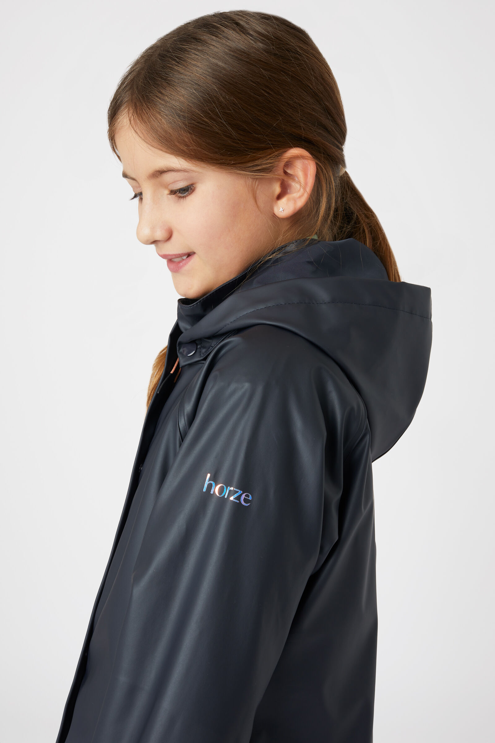 Kids waterproof shop riding jacket