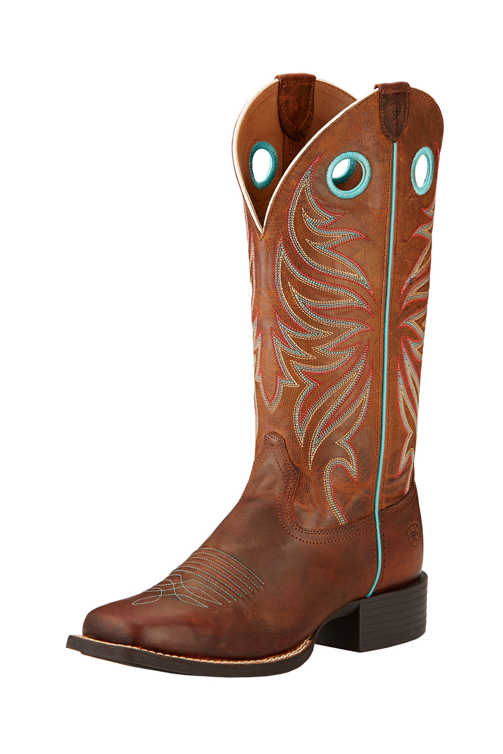 Ariat round outlet toe womens boots
