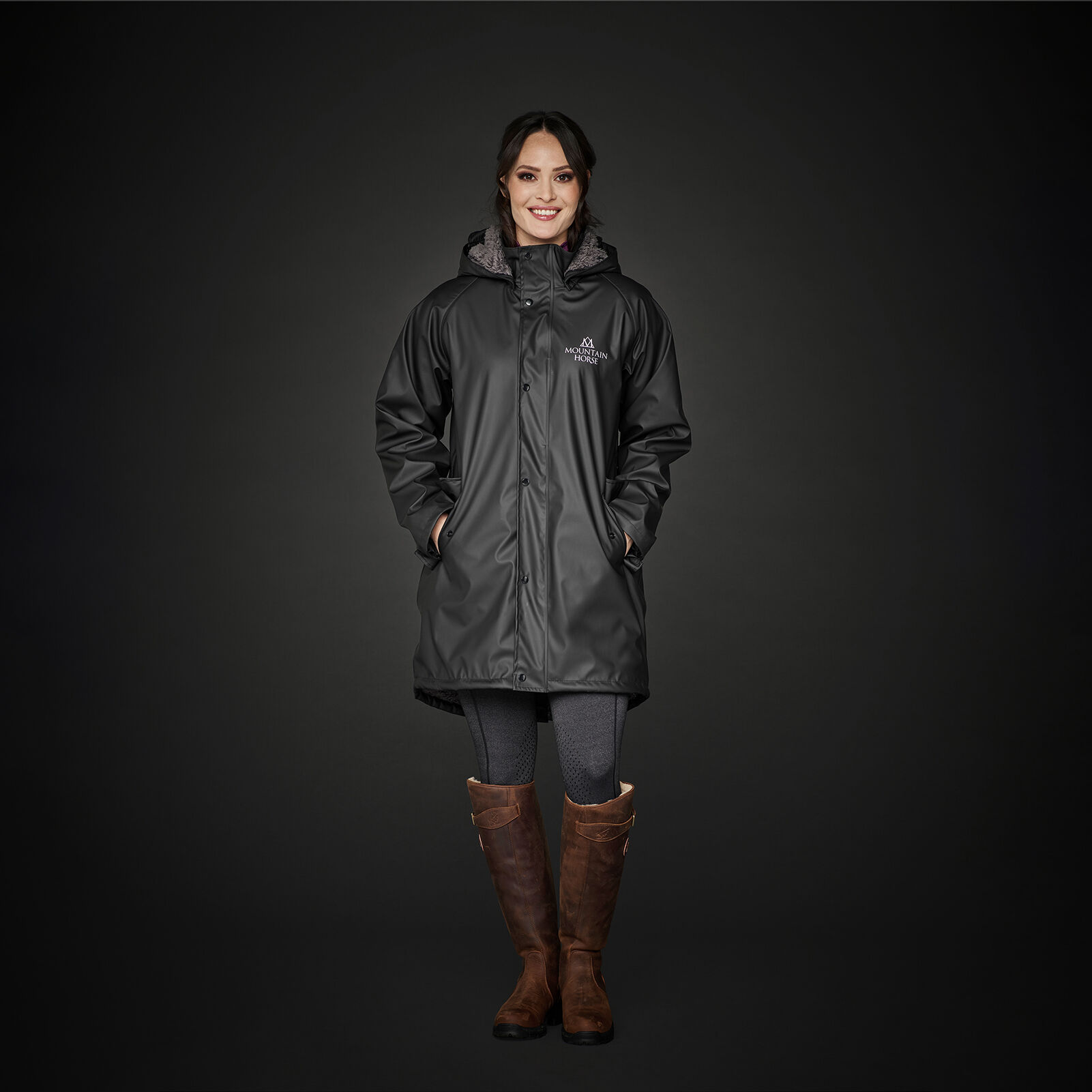 Equestrian raincoat online
