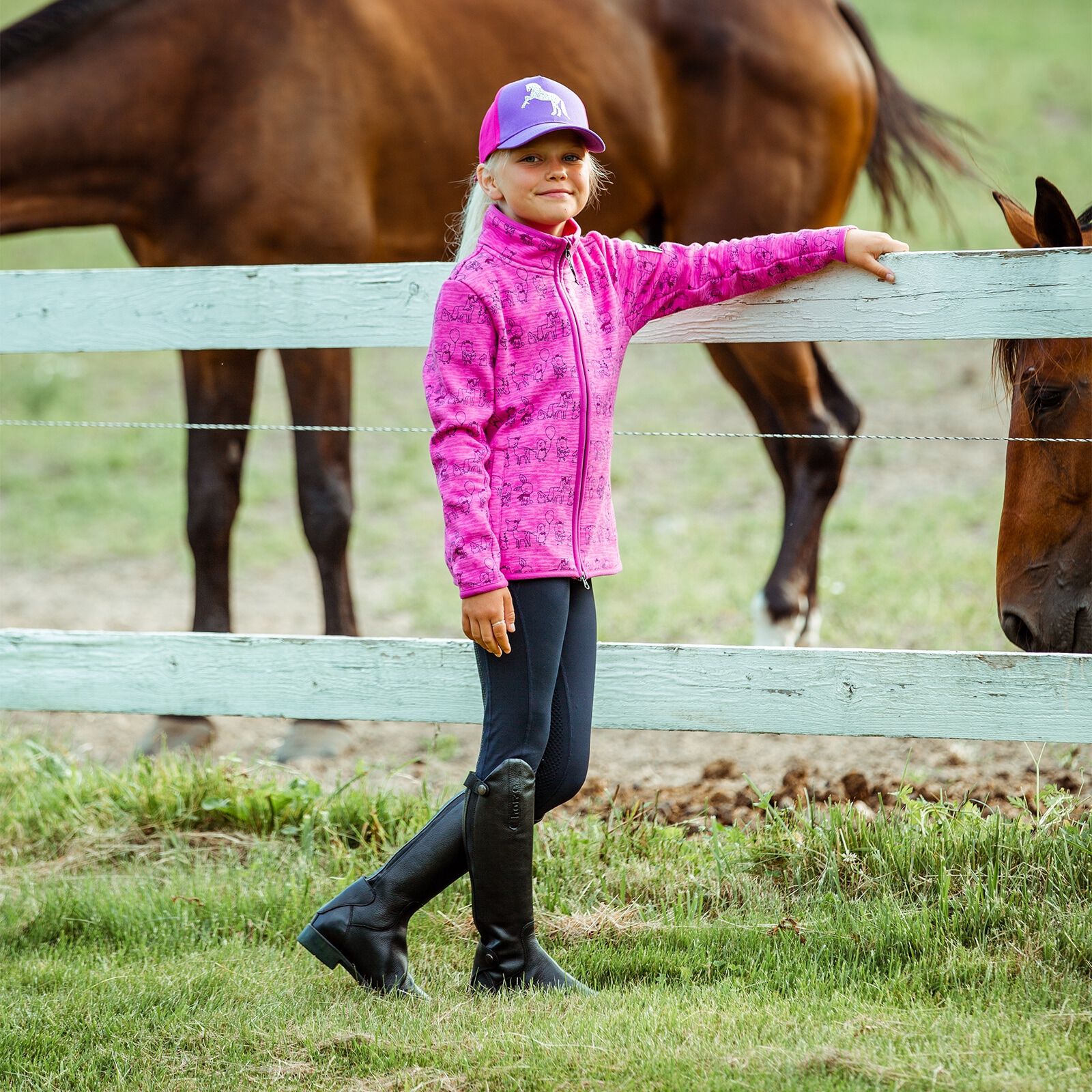Horze Cheryl Kid s College Riding Jacket