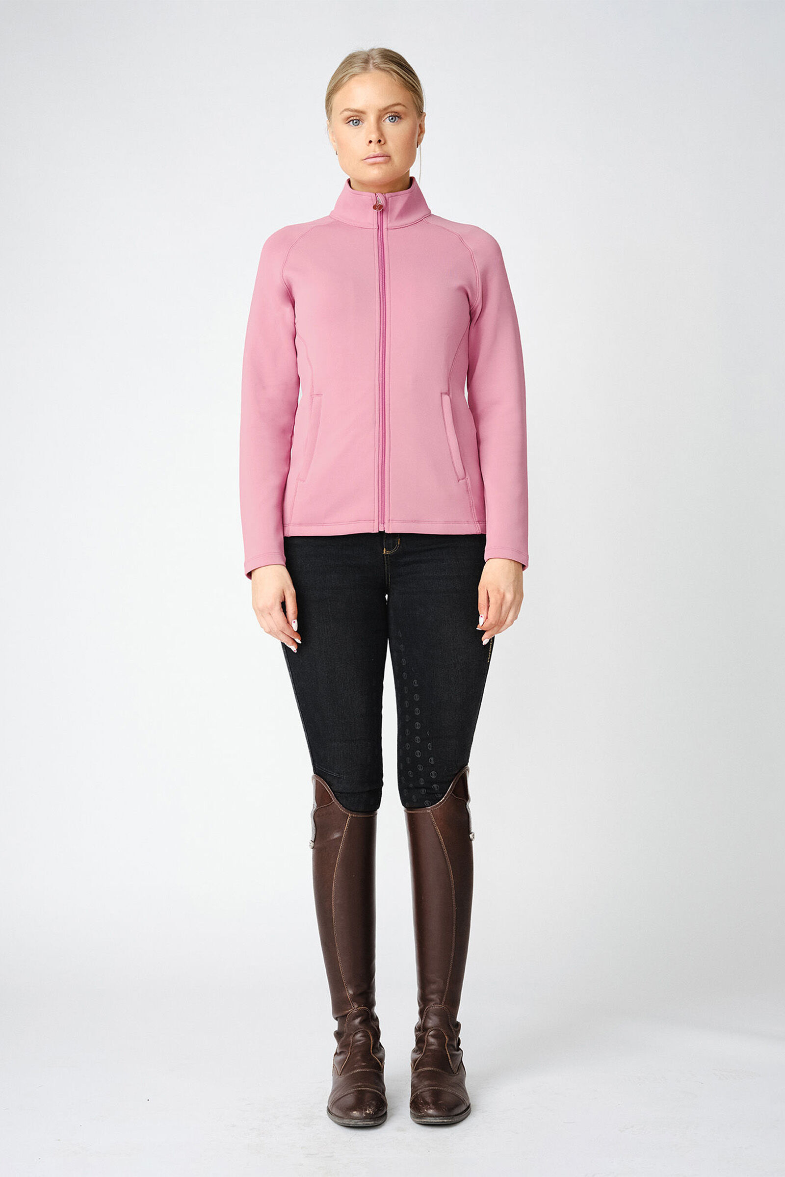 PS of Sweden Tilde Women s Zip Sweater horze