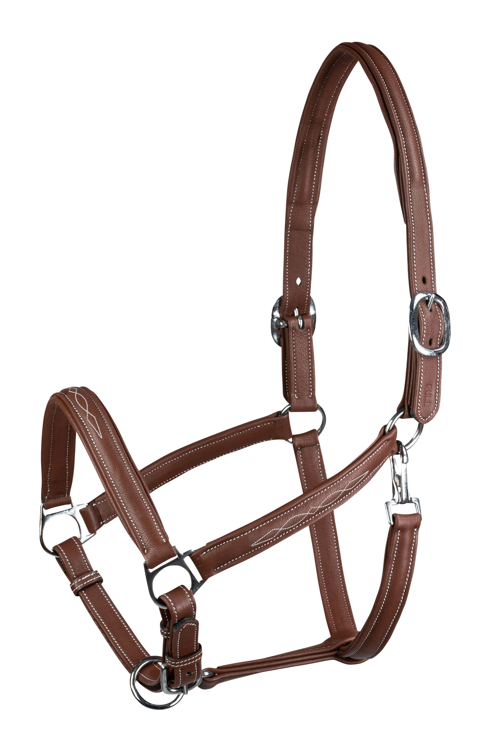 Leather halter hotsell