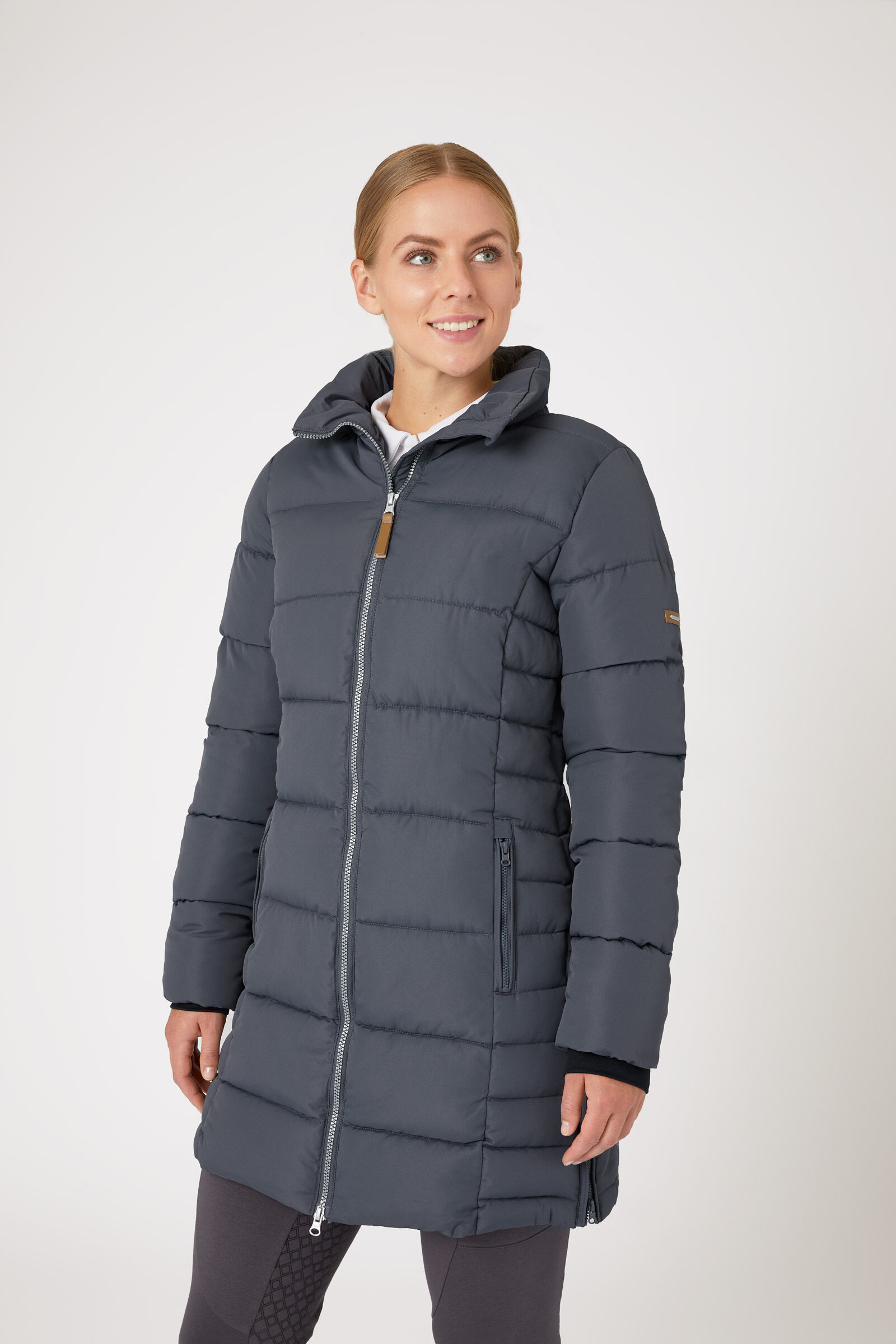 Horze Claire Women s Padded Riding Parka horze