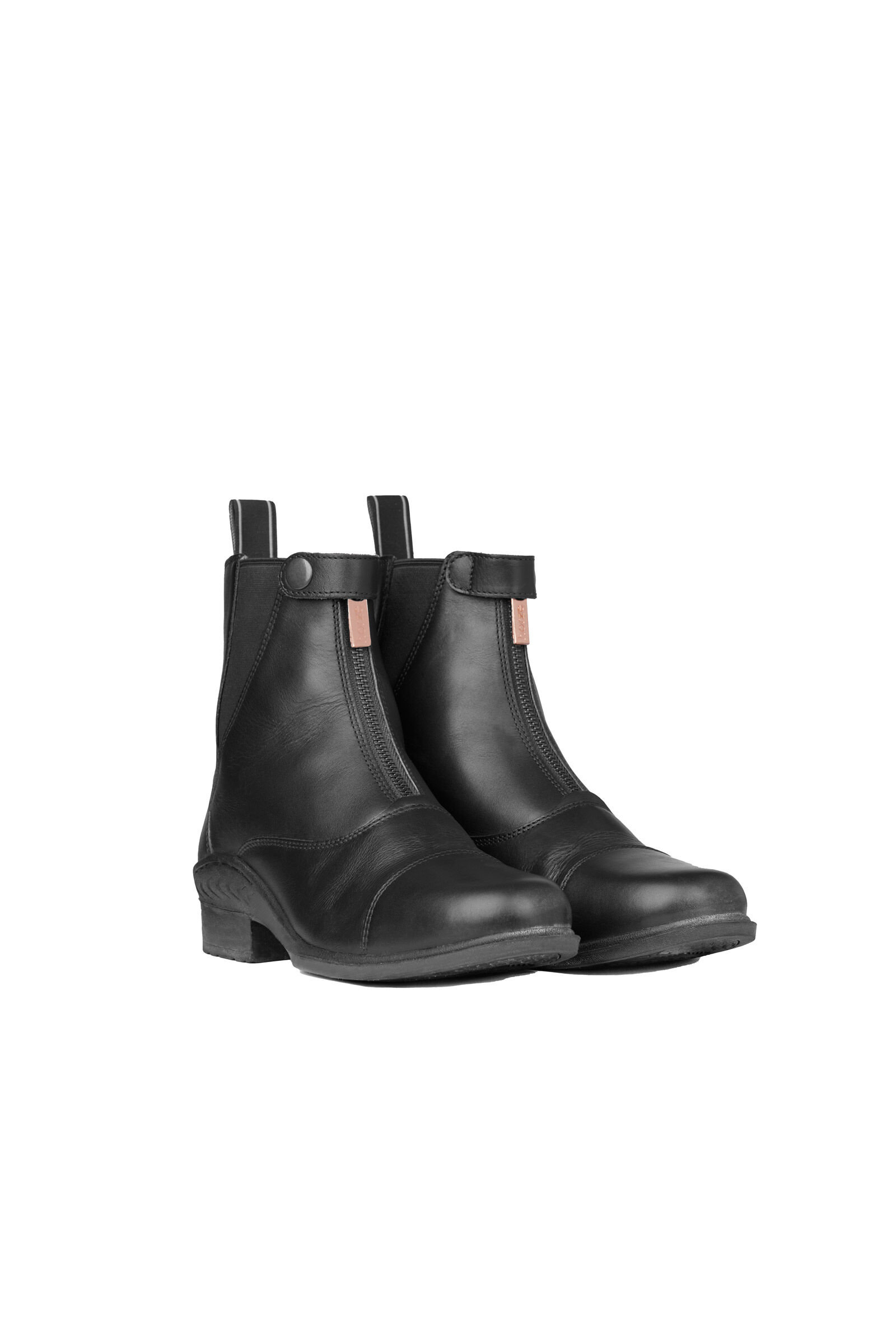 Black top jodhpur boots
