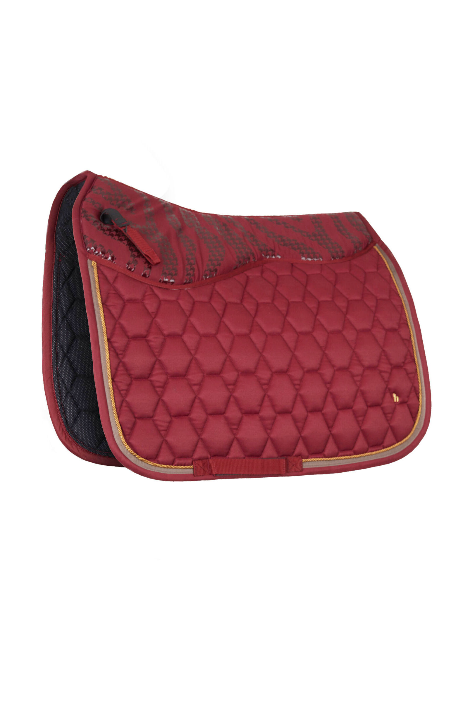 Red store saddle pad