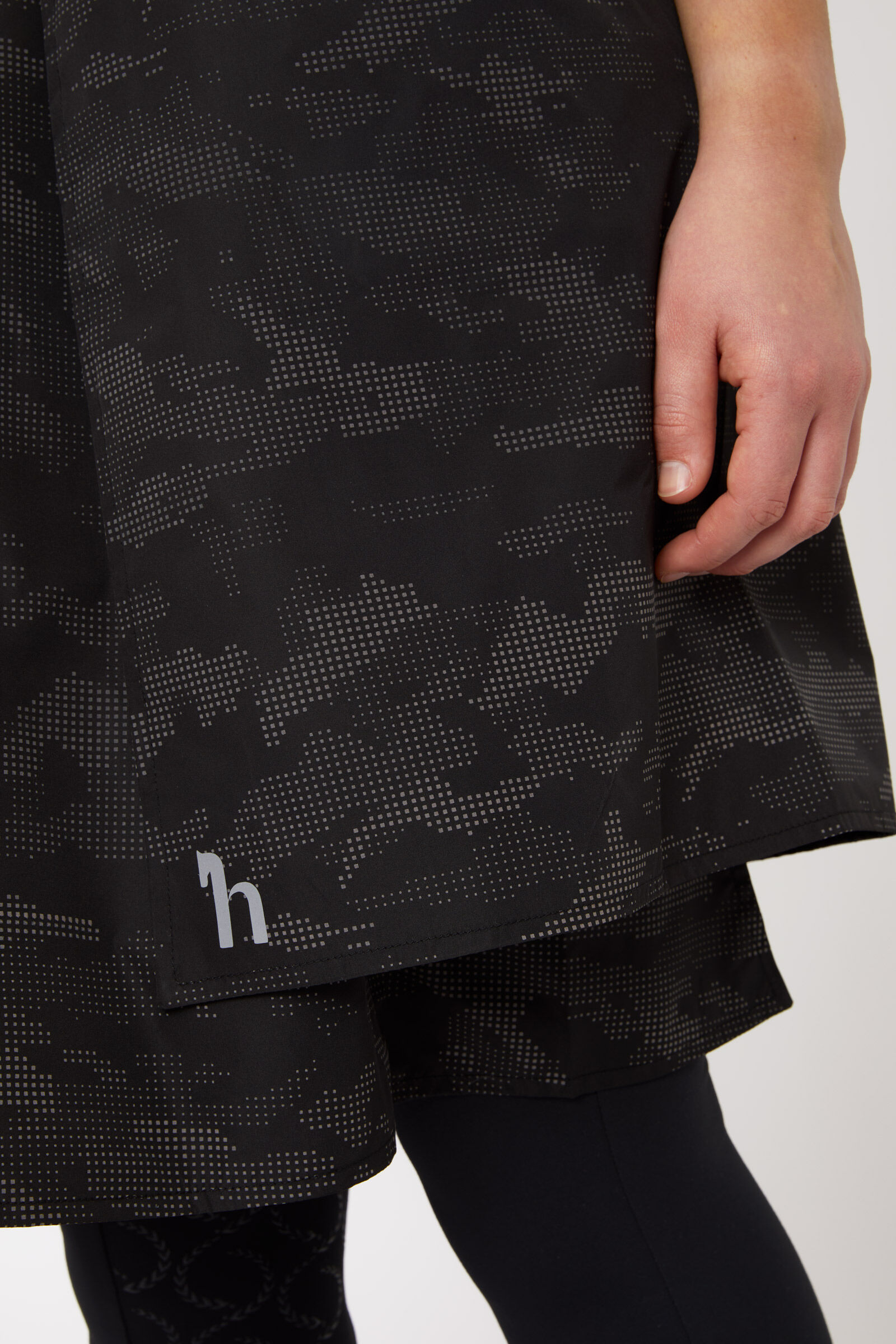 Horze Camo Luminox Reflective Skirt for Women