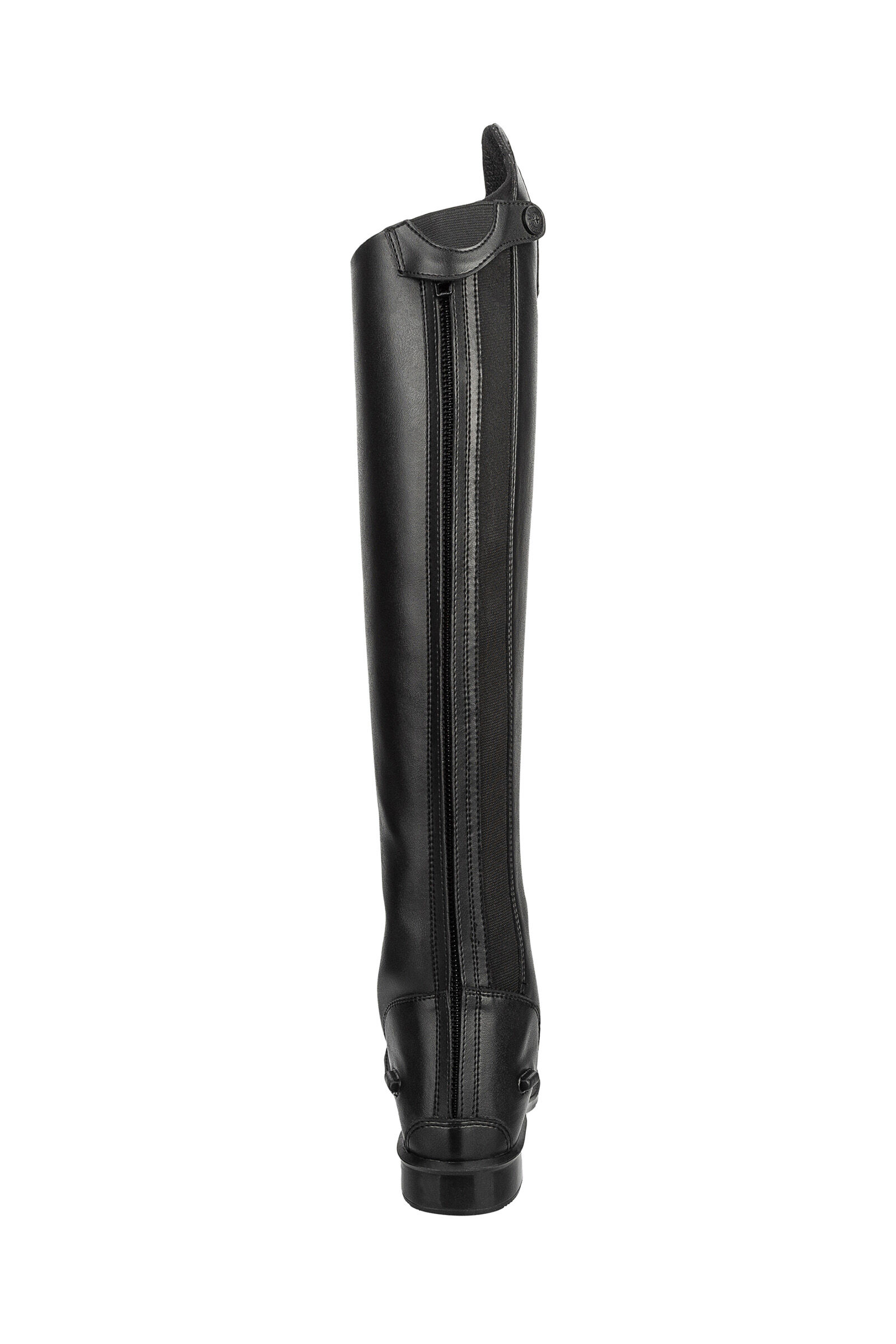 Vegan leather riding boots best sale