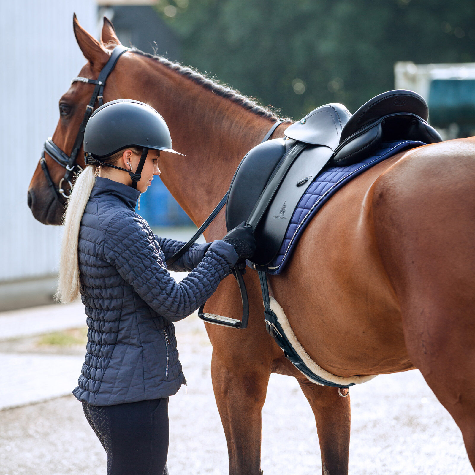 Horze Luna Women s Quilted Stretch Riding Jacket
