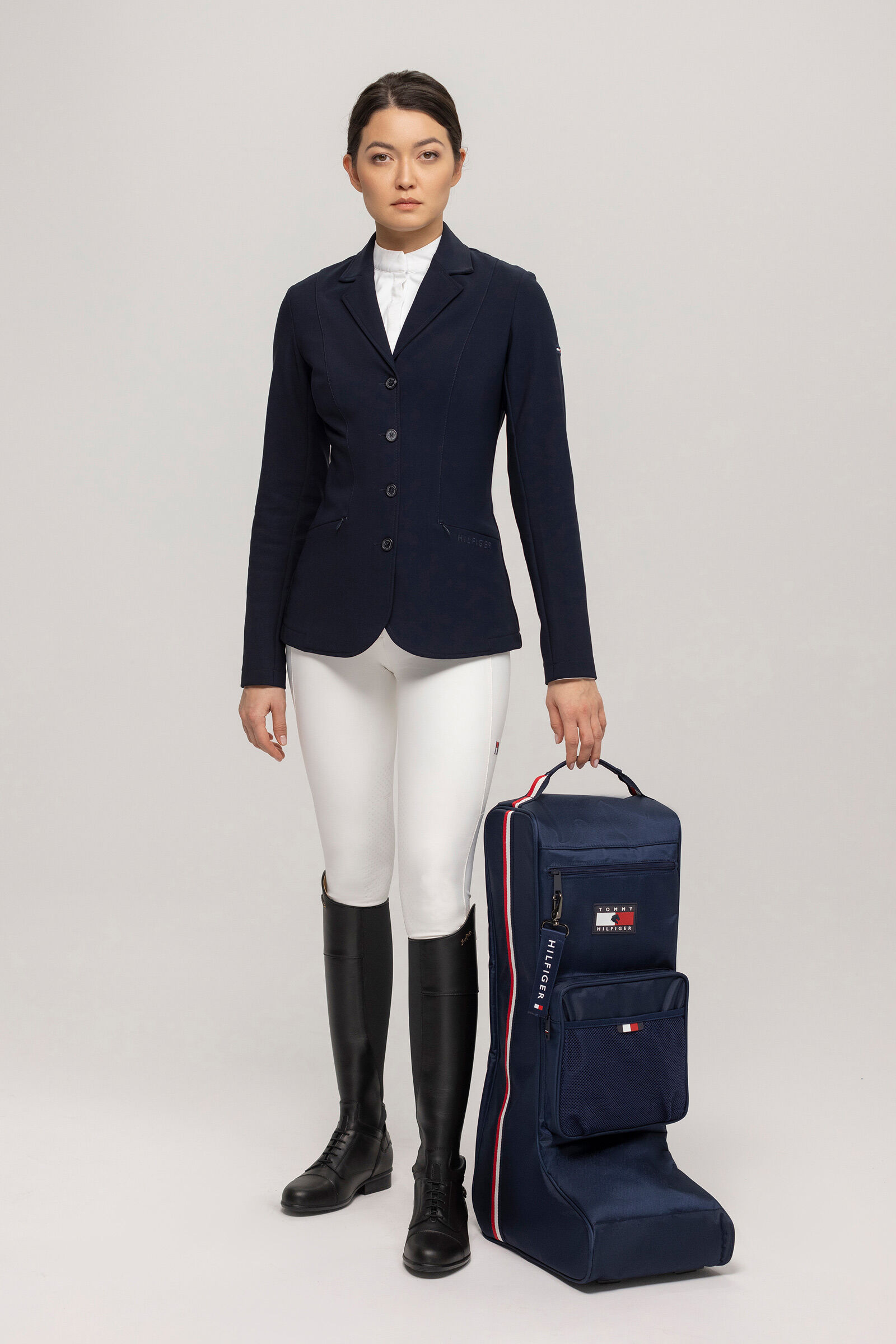 Tommy hilfiger lexis riding boot sale
