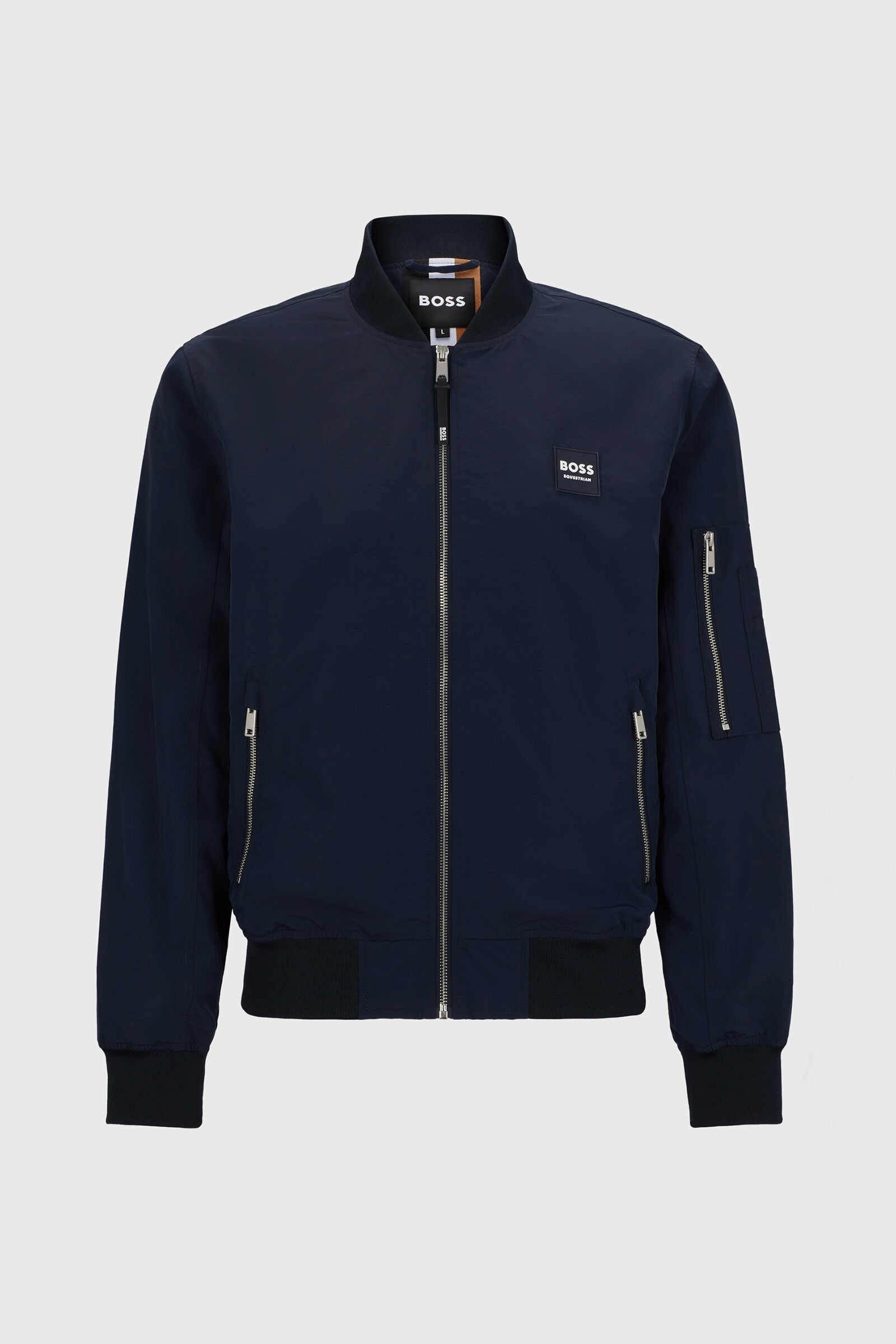 Boss on sale bomber jacket