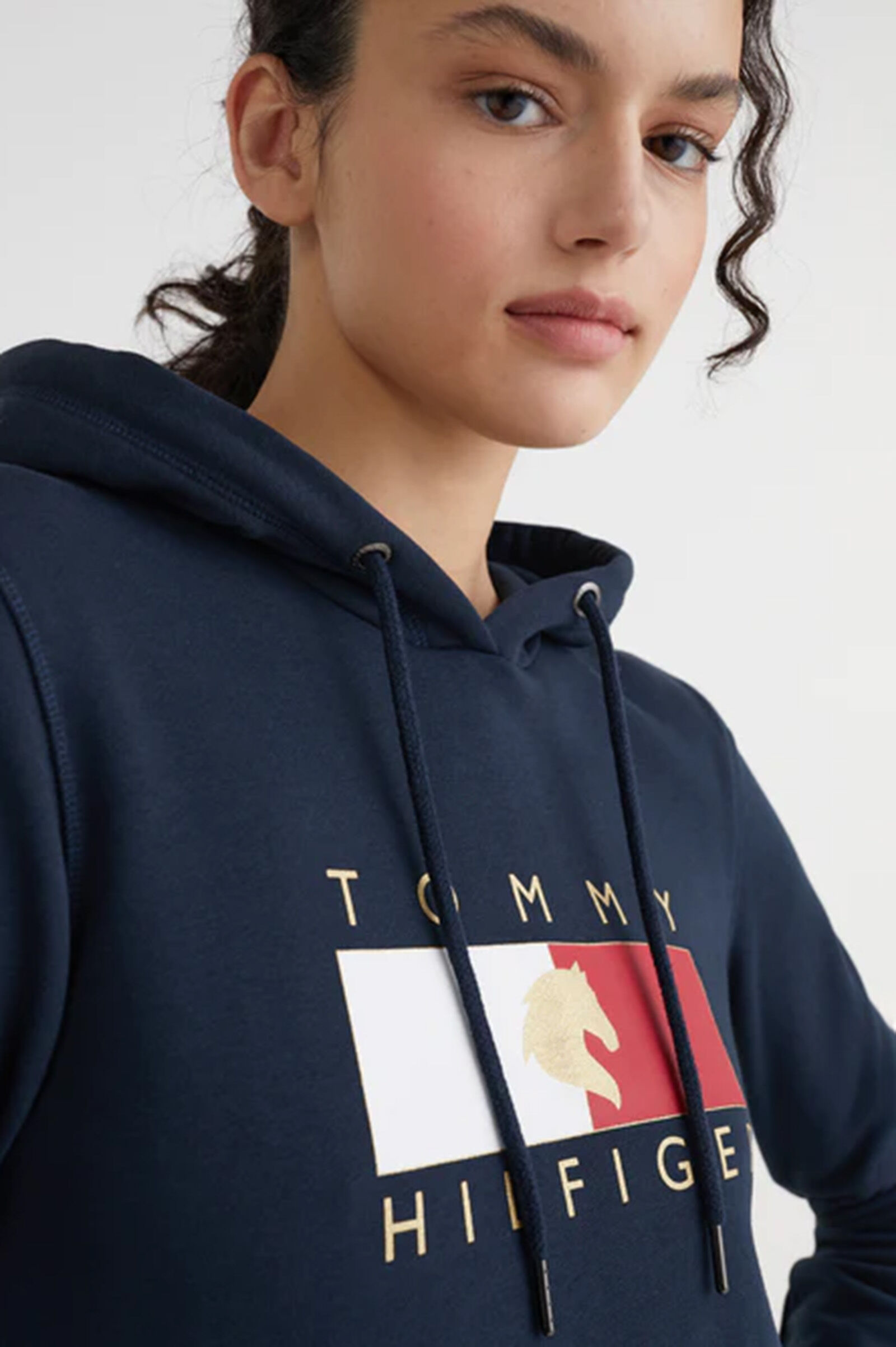 Womens tommy store hilfiger hoody