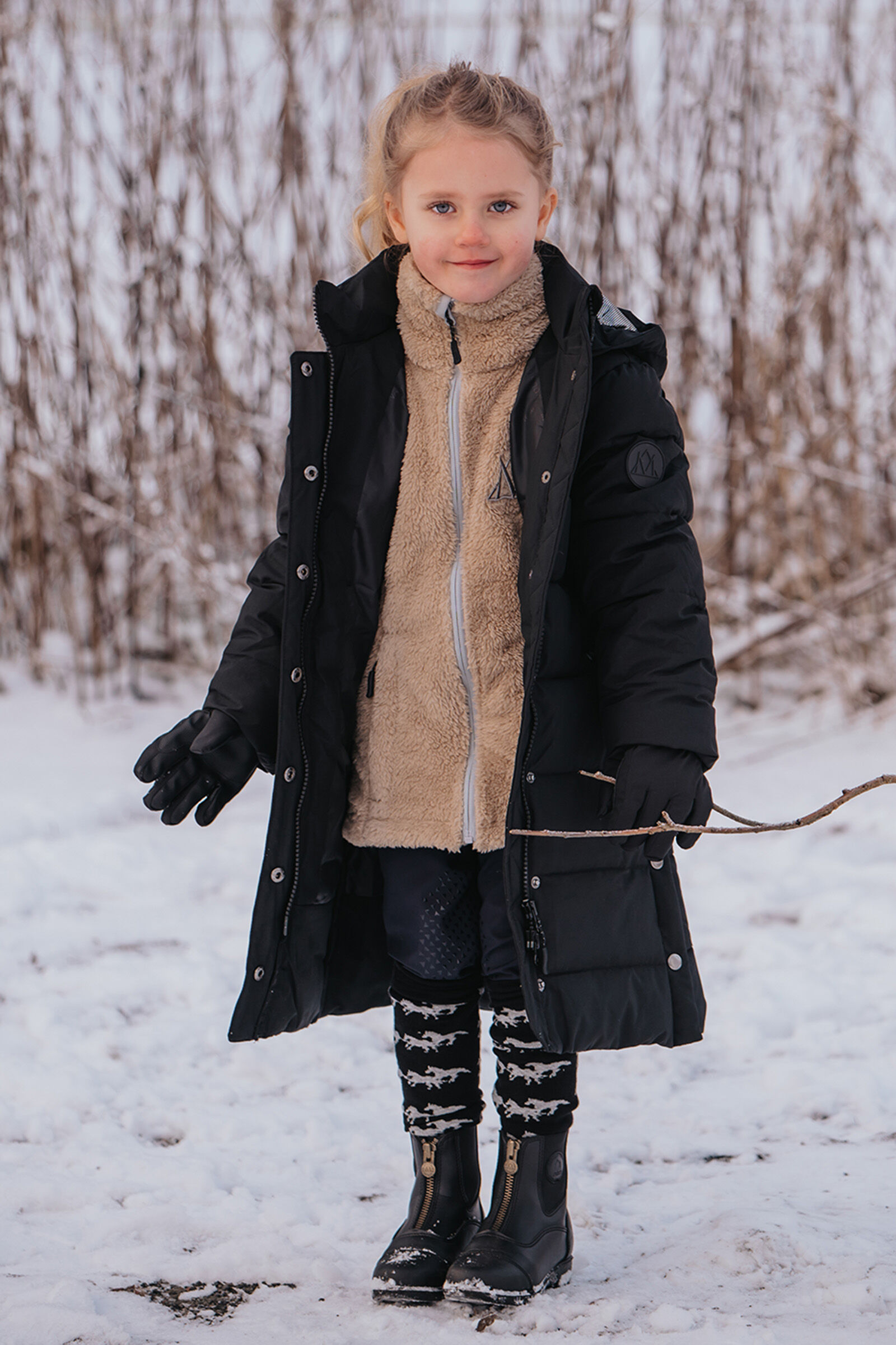 Kids Horse Riding Jumpers Fleece Jackets horze