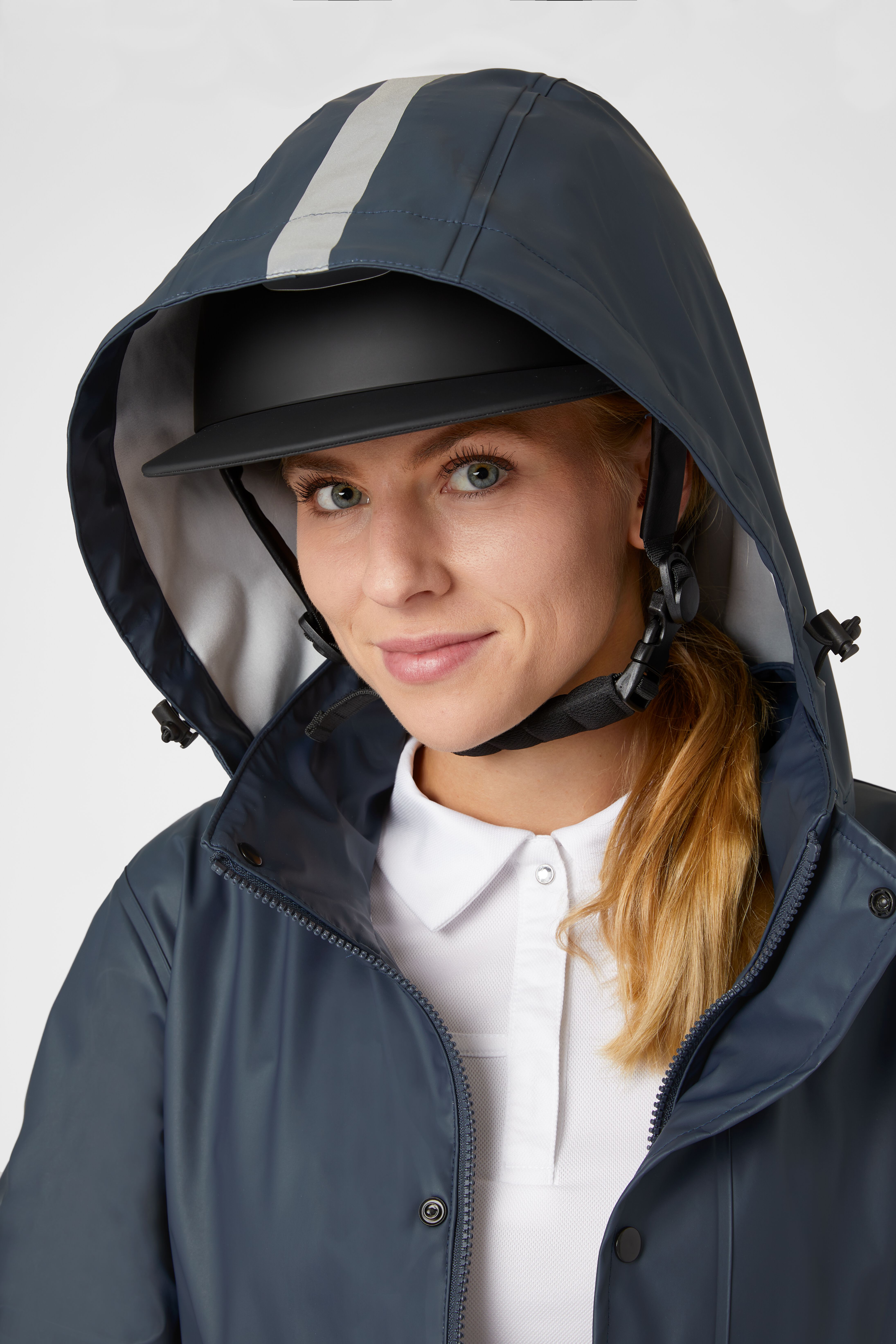 Raincoat with shop hood womens uk
