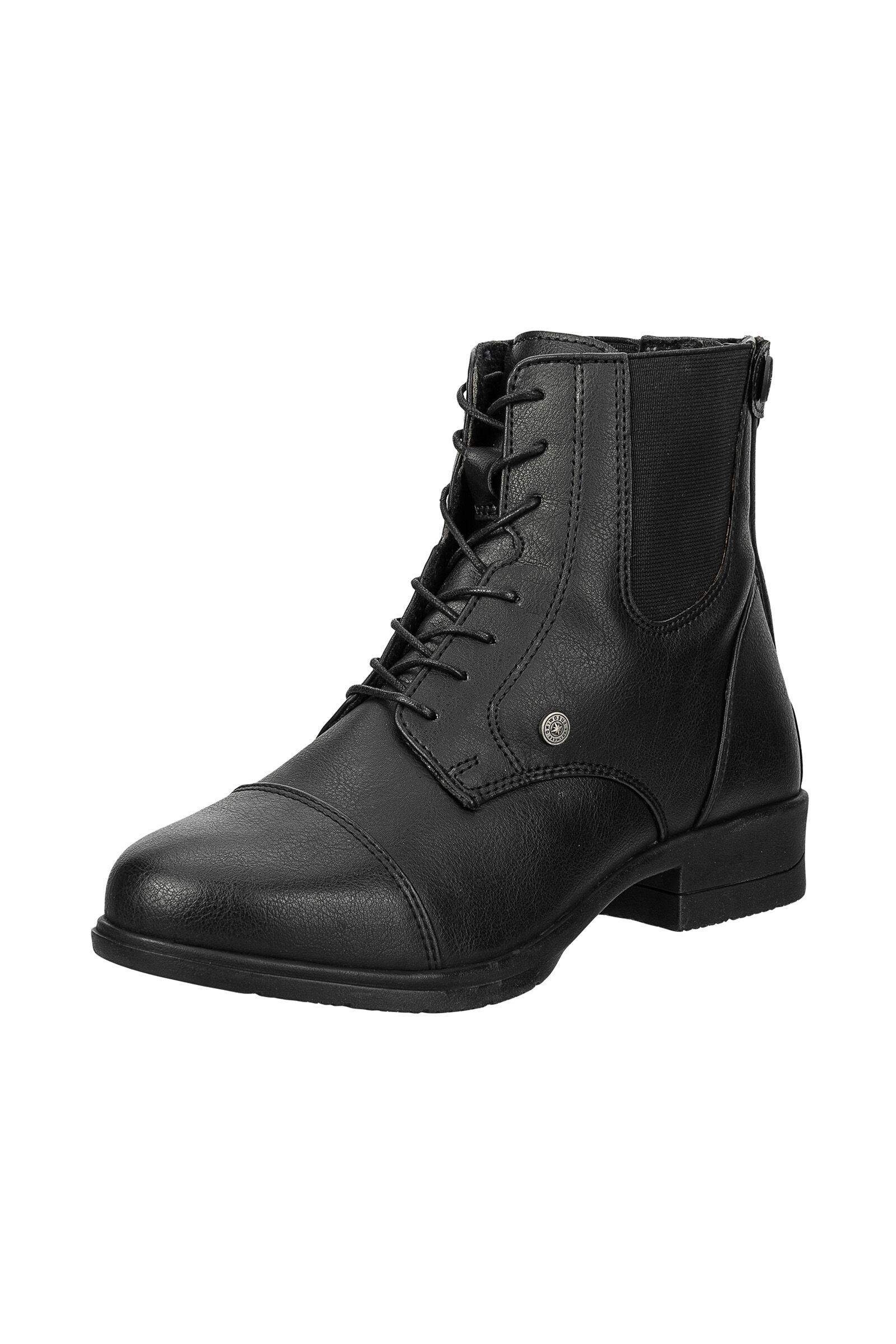 Suedwind Footwear Nova Back Zip Lace Vegan Kids Jodhpur Boots horze