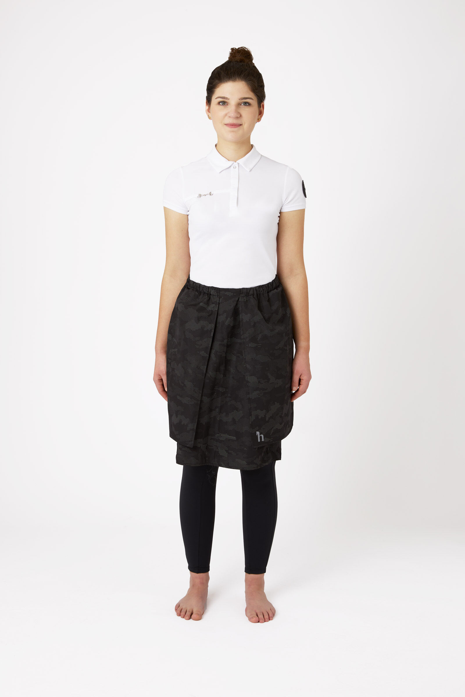 Reflective skirt uk top