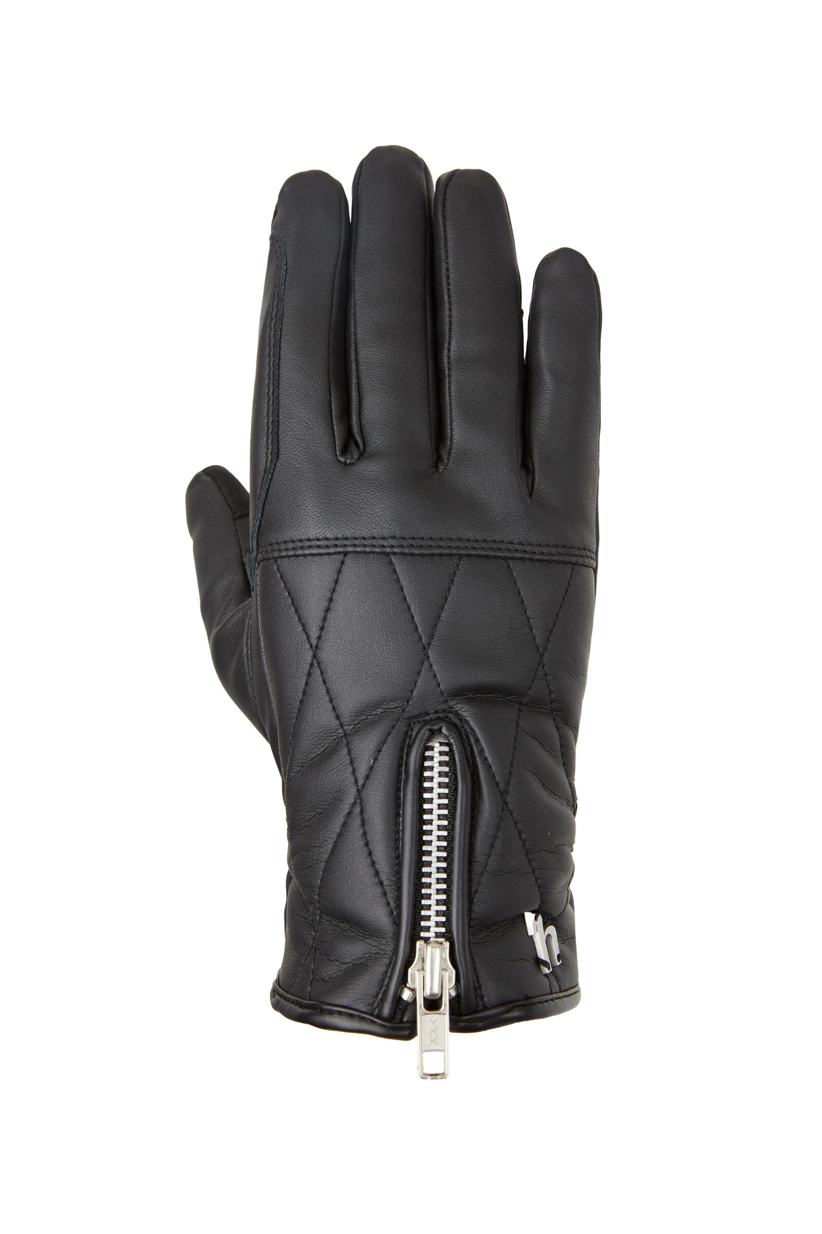 Horze Theresa Women s Vegan Leather Winter Riding Gloves horze