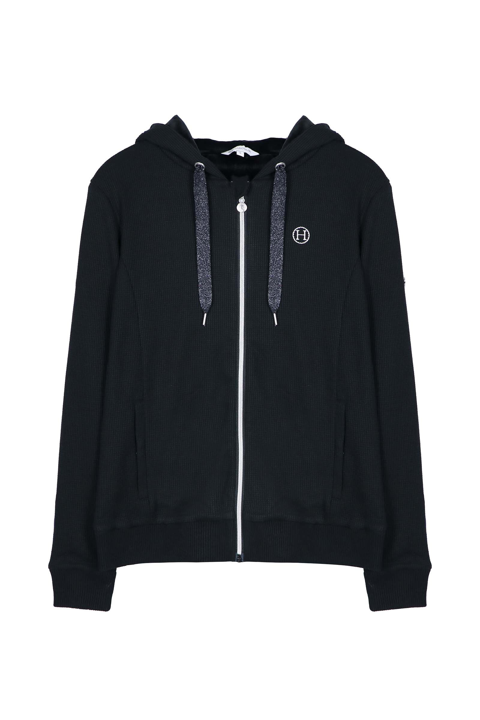 Horse zip up hoodie cheap