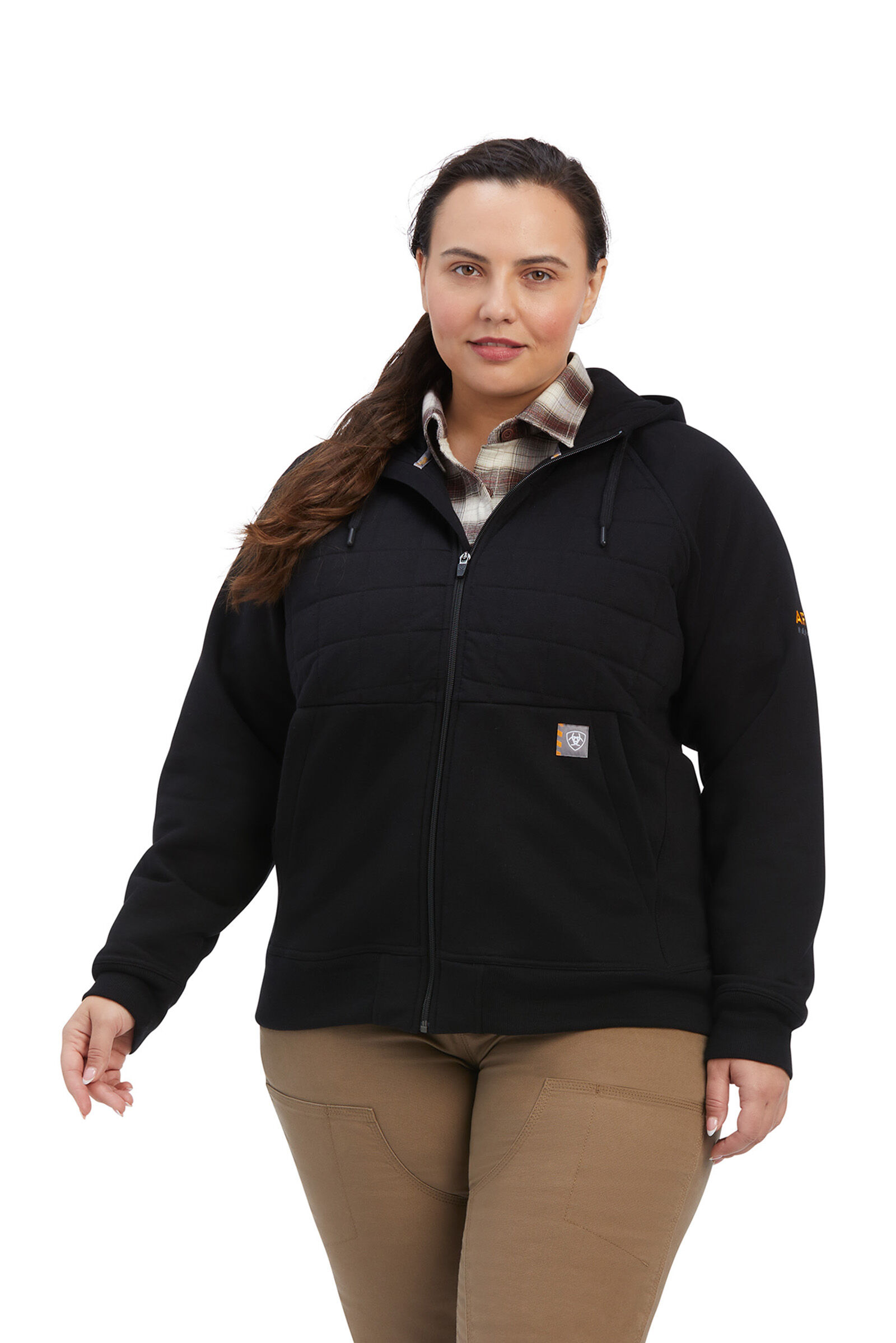 Ariat Rebar Regulator Women s Full Zip Hoodie