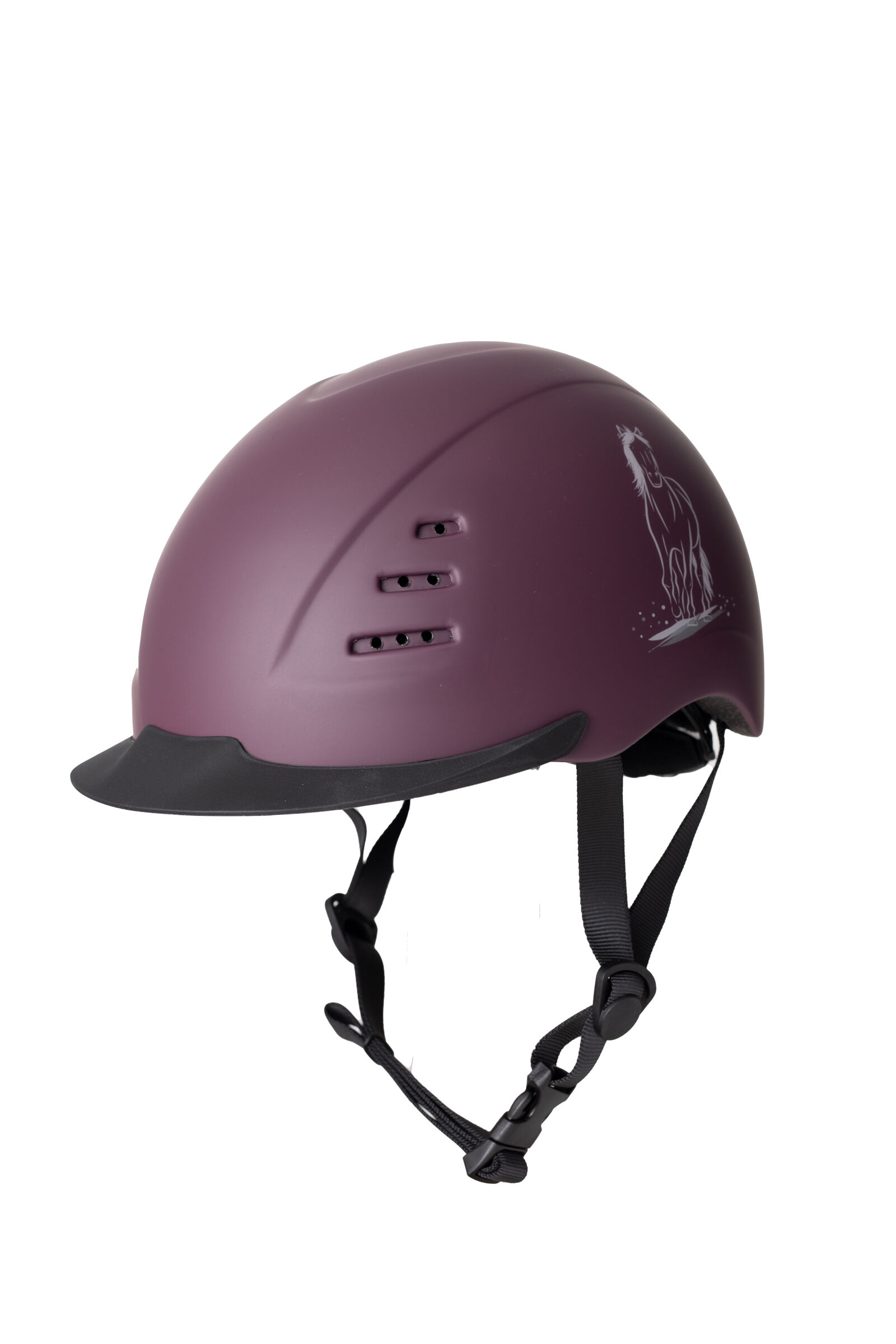 Purple kids sale helmet