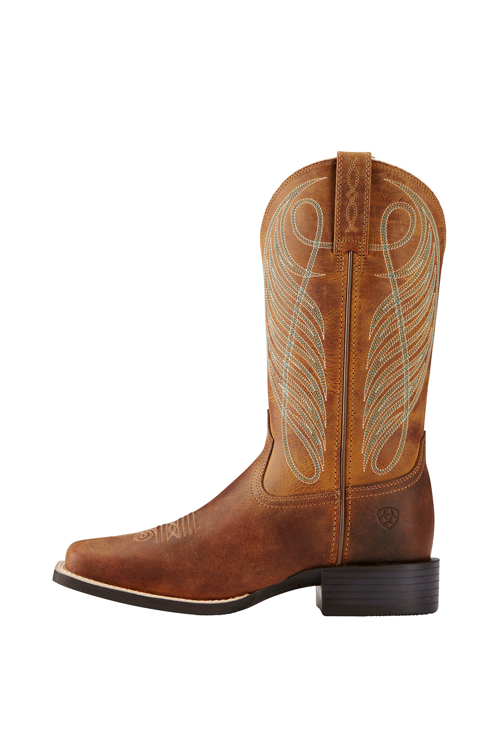 Ariat lace up cowboy hot sale boots