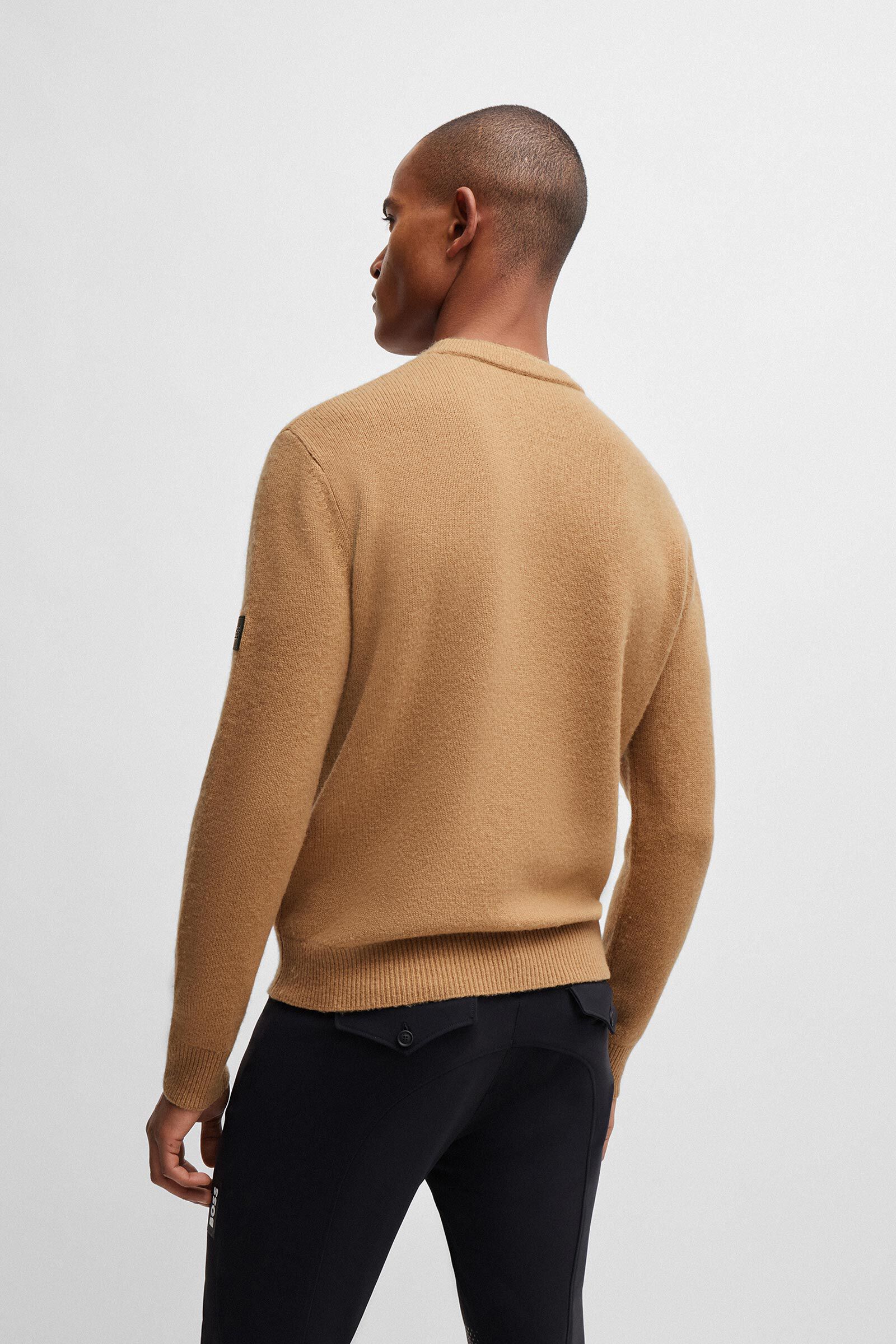 Boss cashmere sweater store