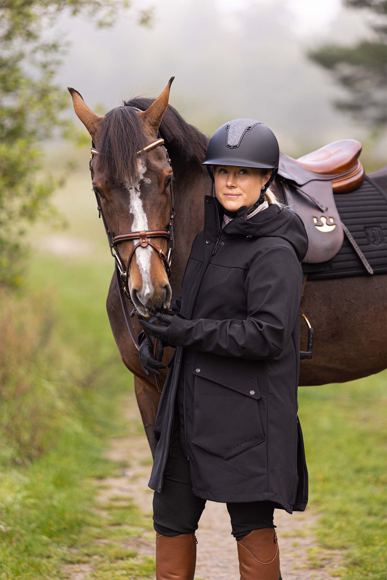 Horze clearance softshell jacket