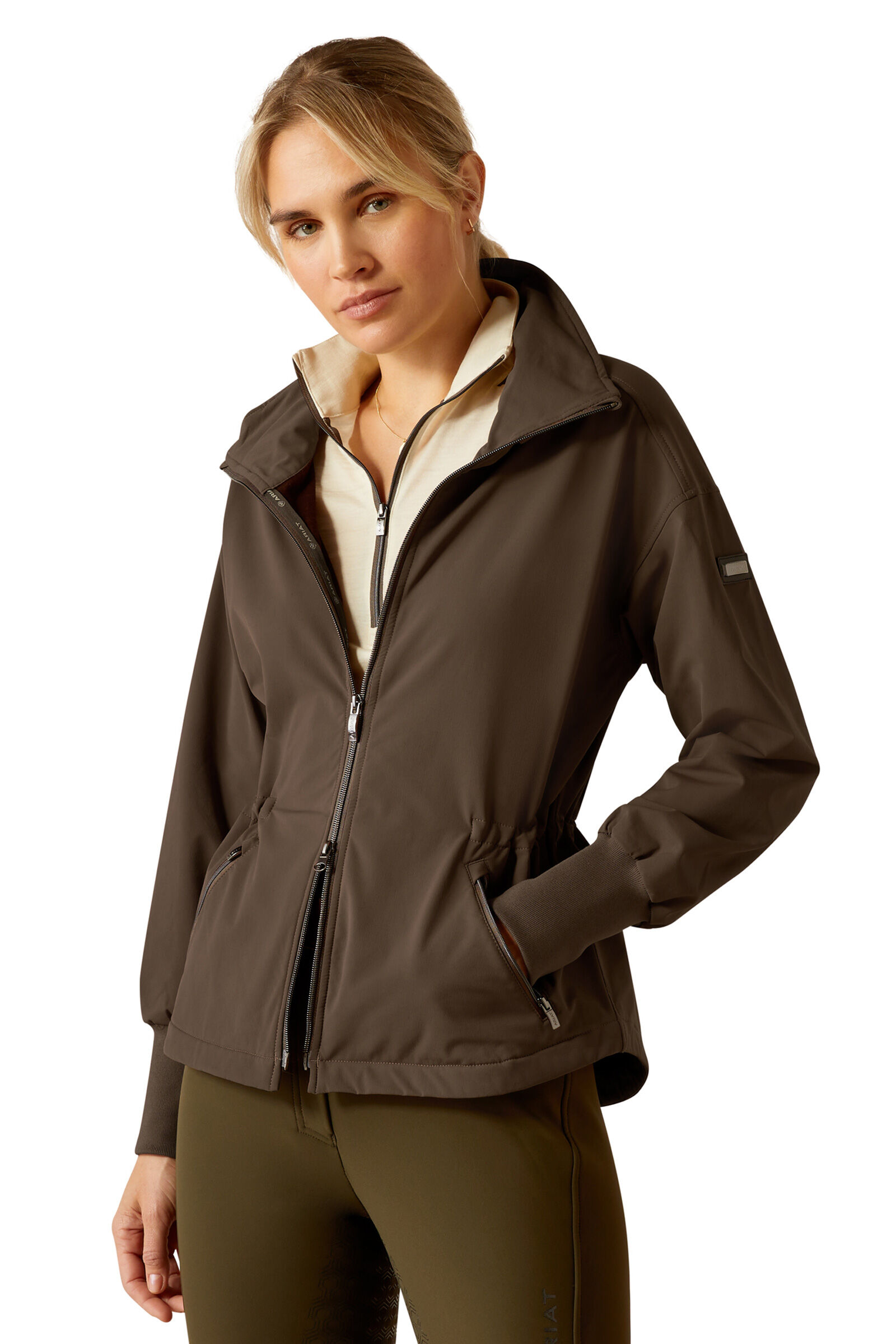 Womens ariat softshell jacket hot sale