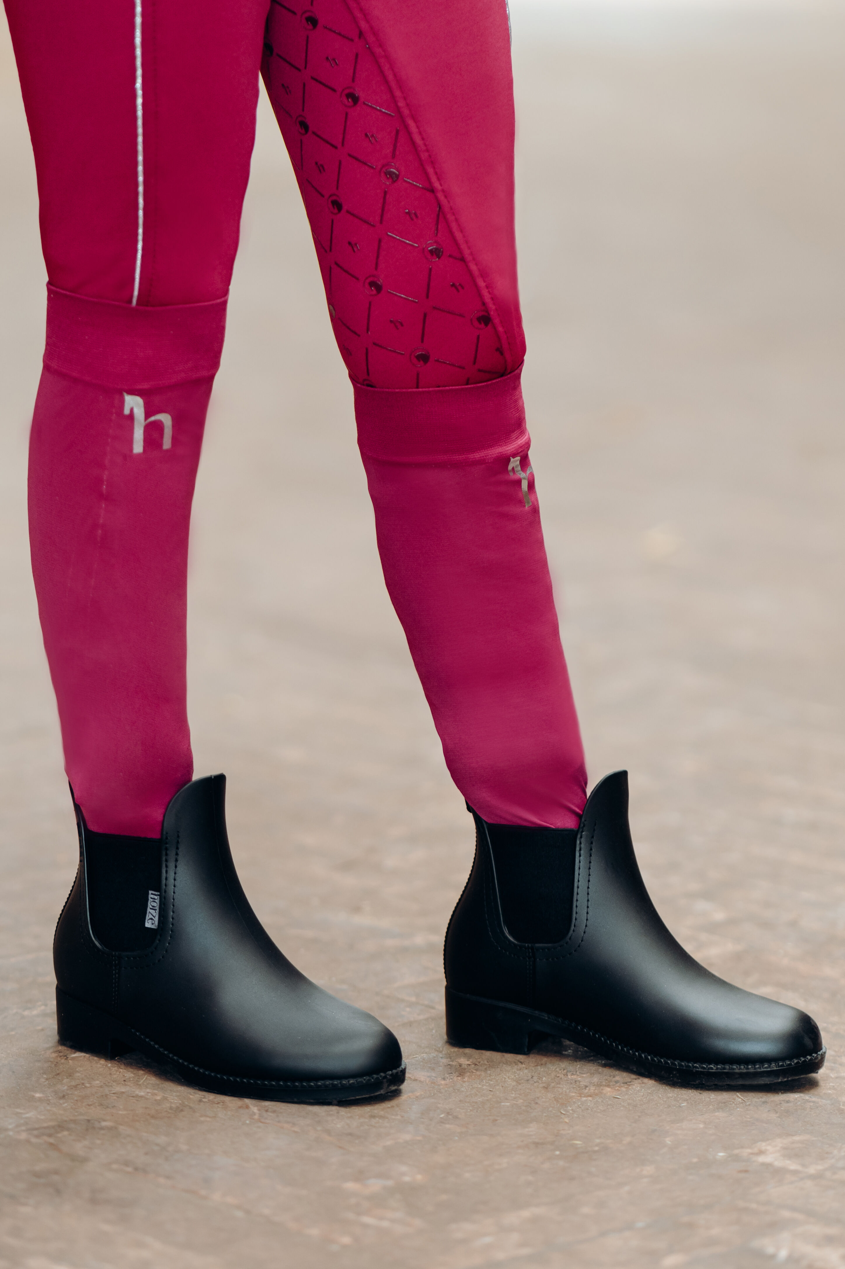 Rubber jodhpur boots online