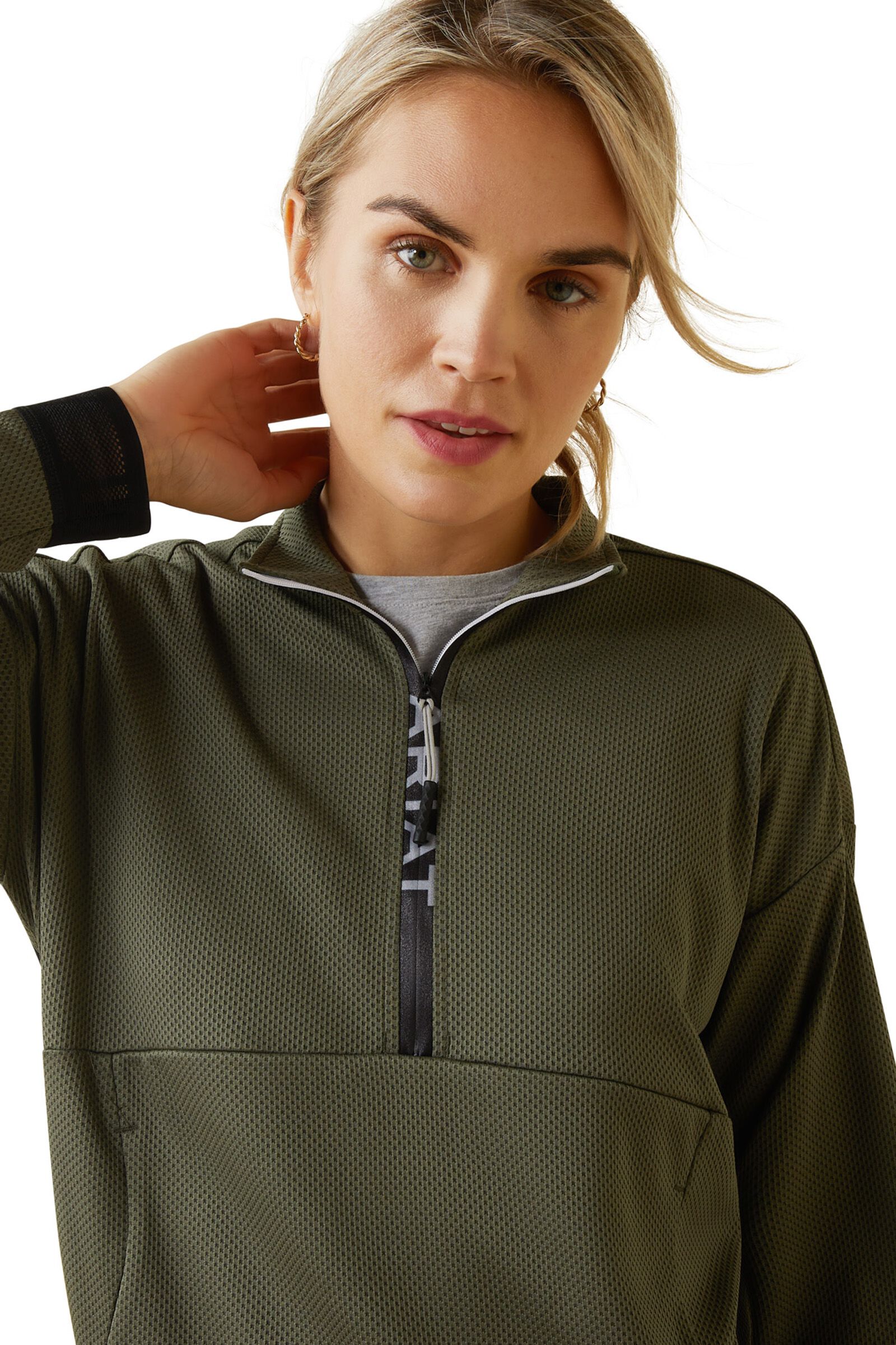 Ariat Breathe 1 2 Zip Women s Sweatshirt
