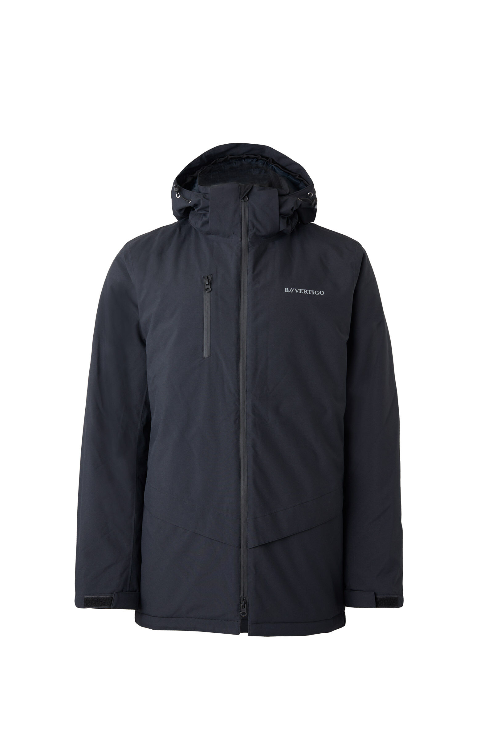 B Vertigo Milo Men s Waterproof Parka Riding Jacket horze