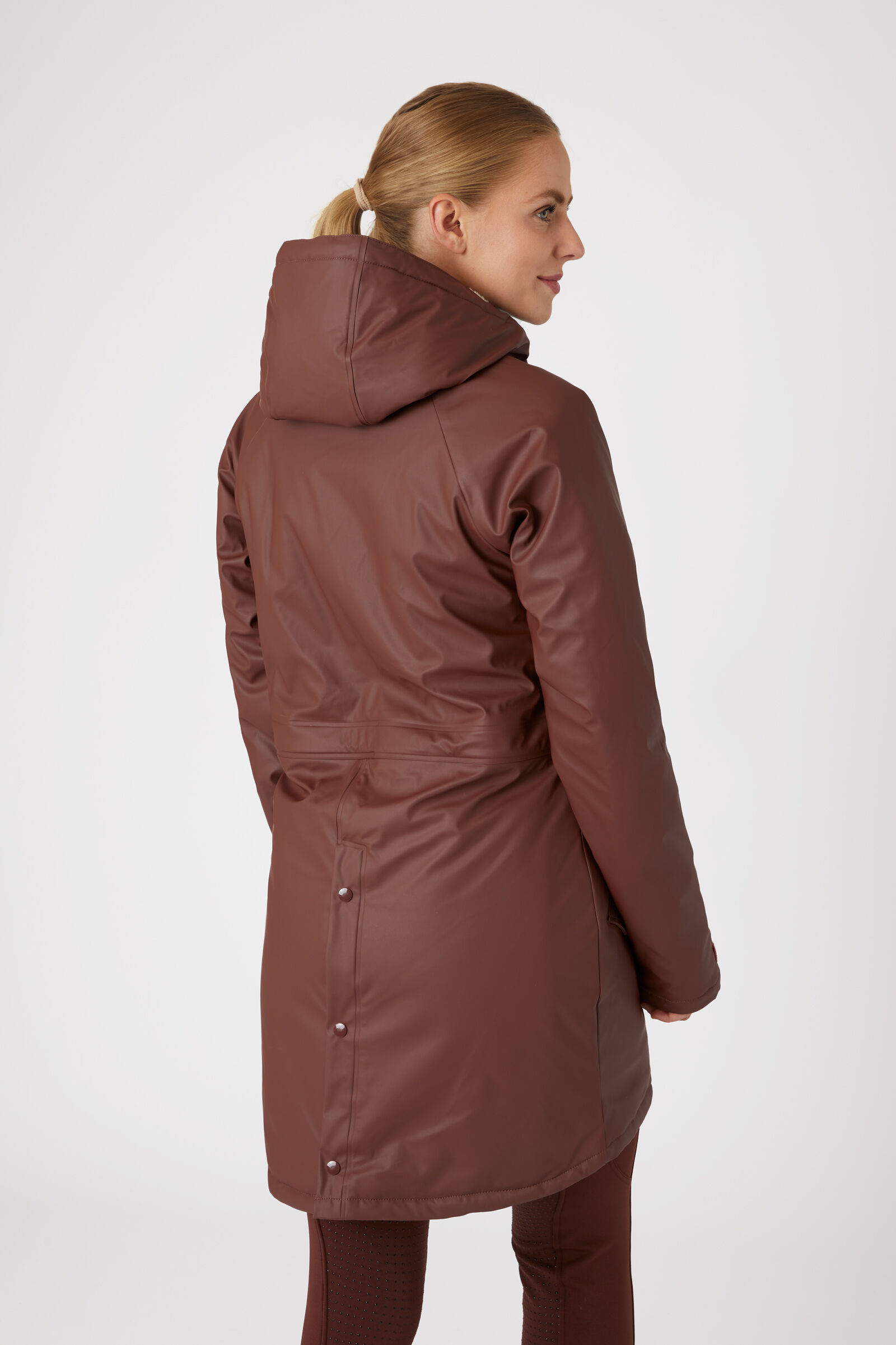 Womens raincoat with fleece lining deals