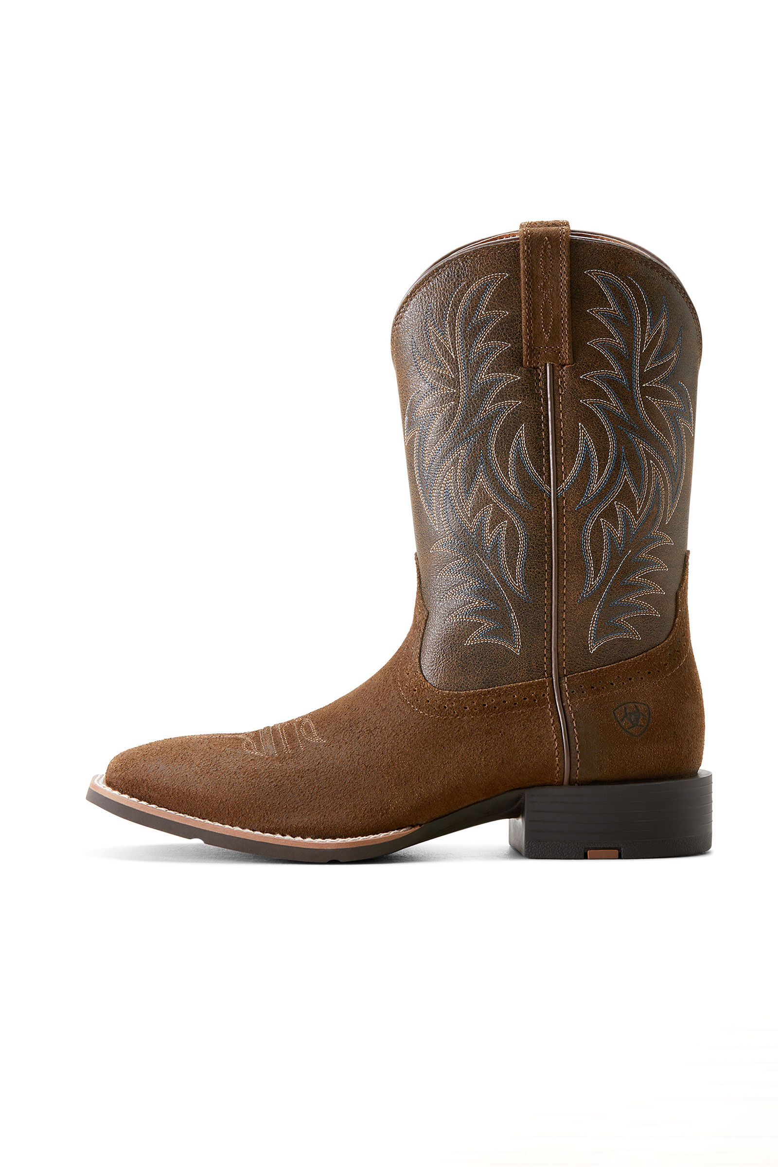 Mens square toe roper boots shop