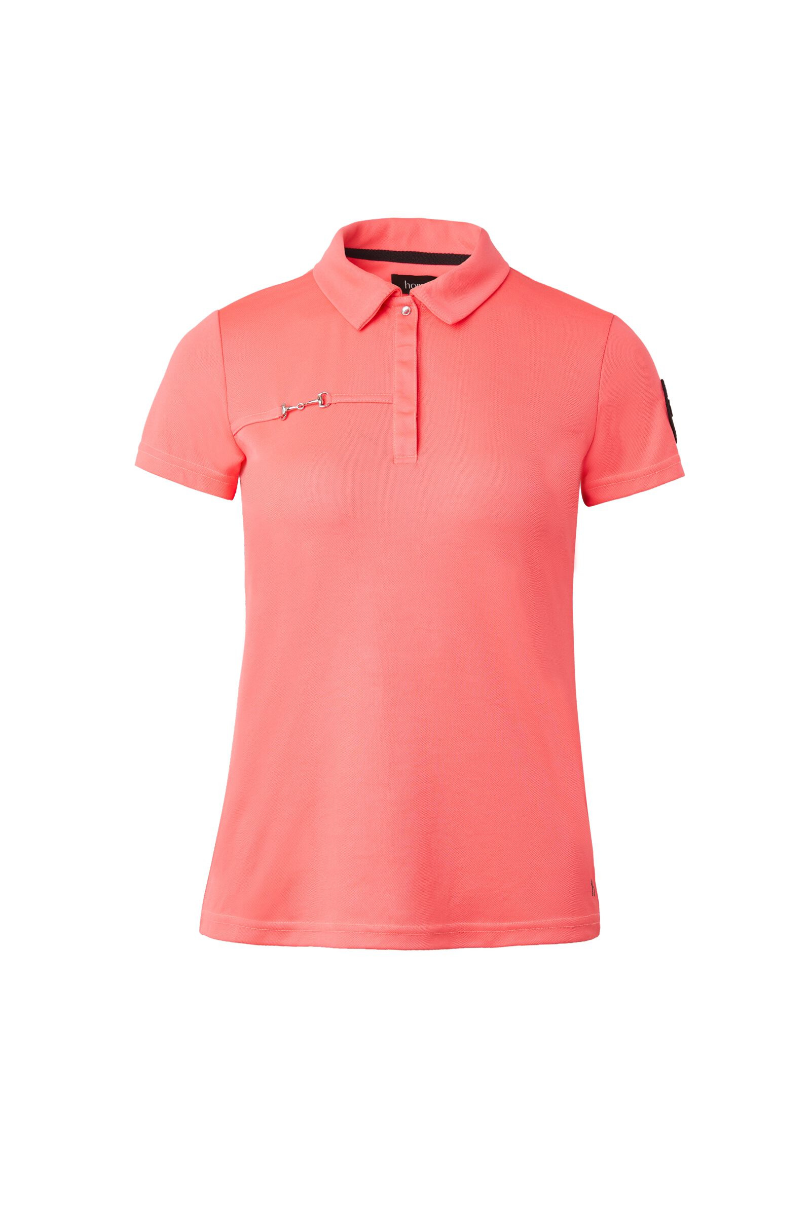 Pink polo t shirt women's new arrivals