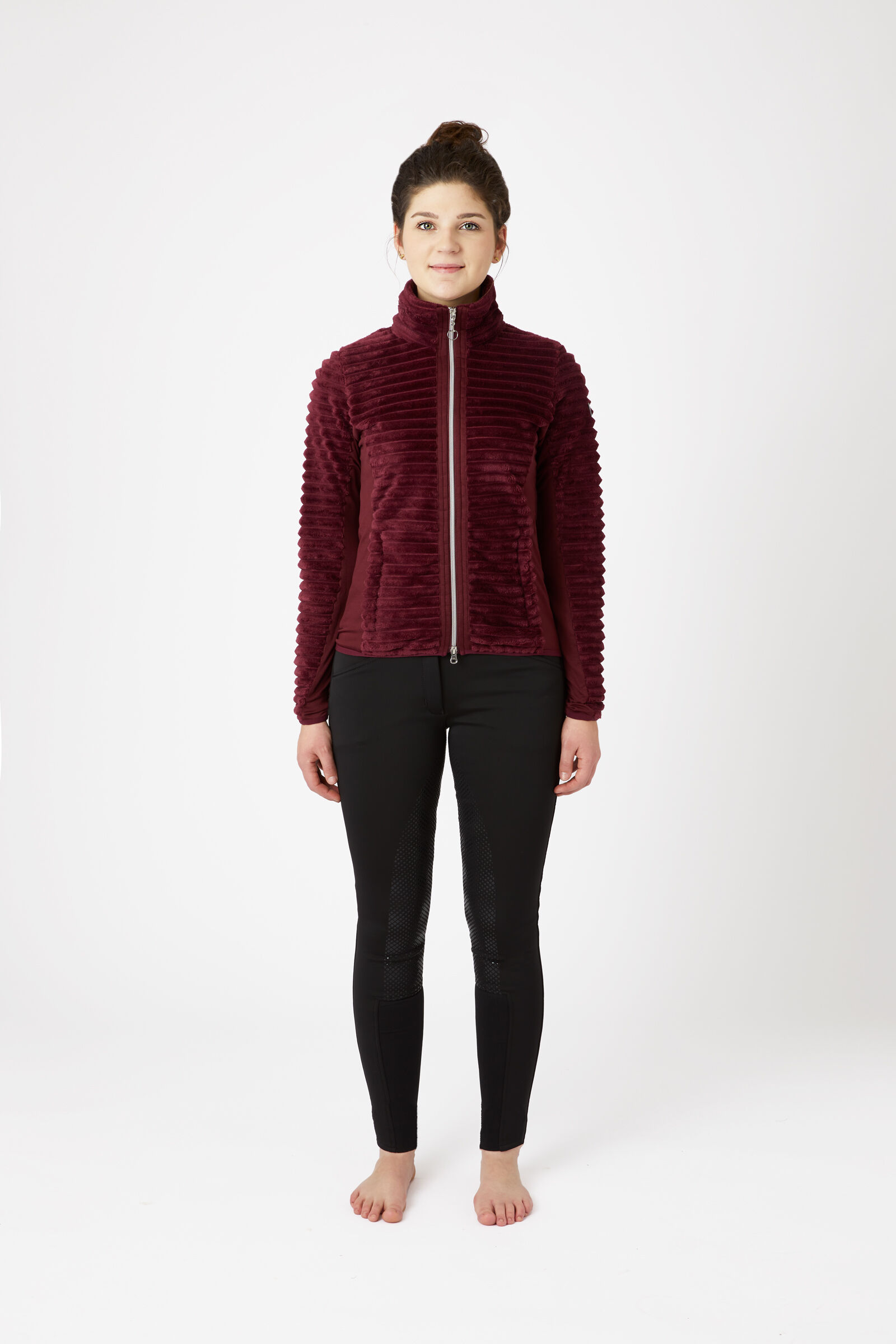 North face furry store fleece jacket womens